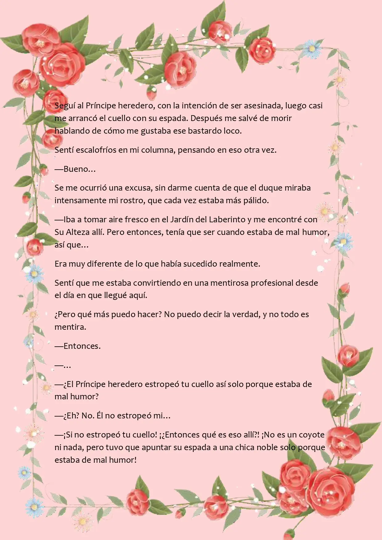 LA MUERTE ES EL ÚNICO FINAL PARA LA VILLANA (2019) - Capítulo 16 - Página 10 - LectorTMOo