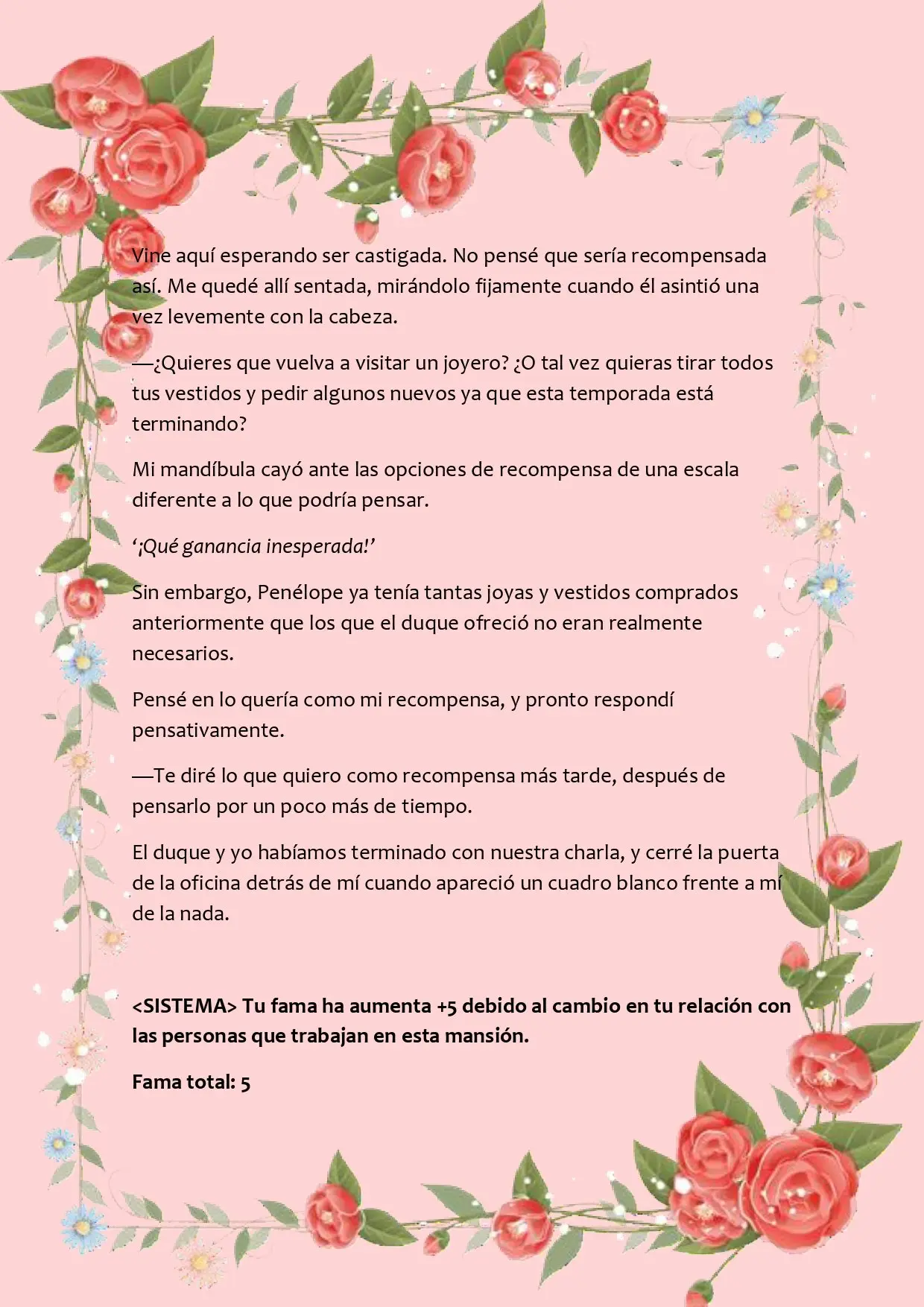 LA MUERTE ES EL ÚNICO FINAL PARA LA VILLANA (2019) - Capítulo 17 - Página 3 - LectorTMOo