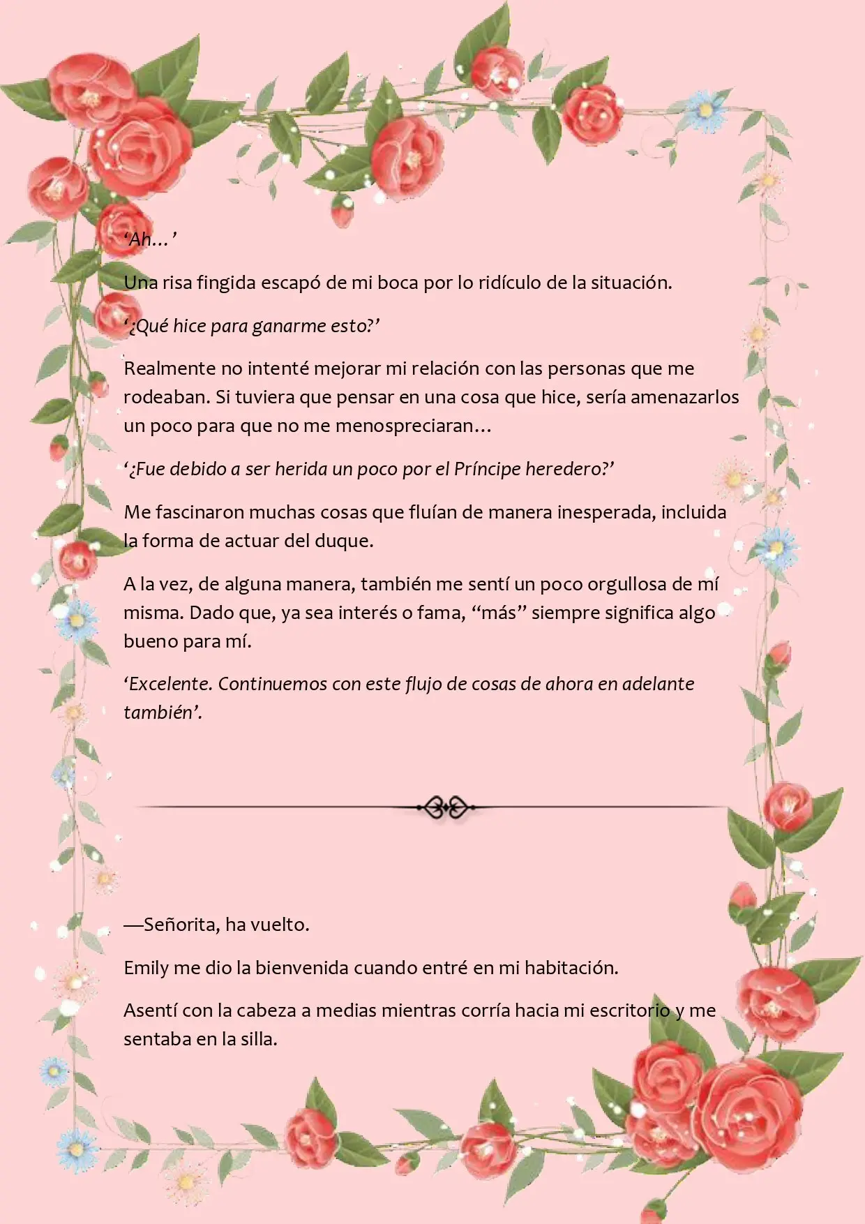 LA MUERTE ES EL ÚNICO FINAL PARA LA VILLANA (2019) - Capítulo 17 - Página 4 - LectorTMOo