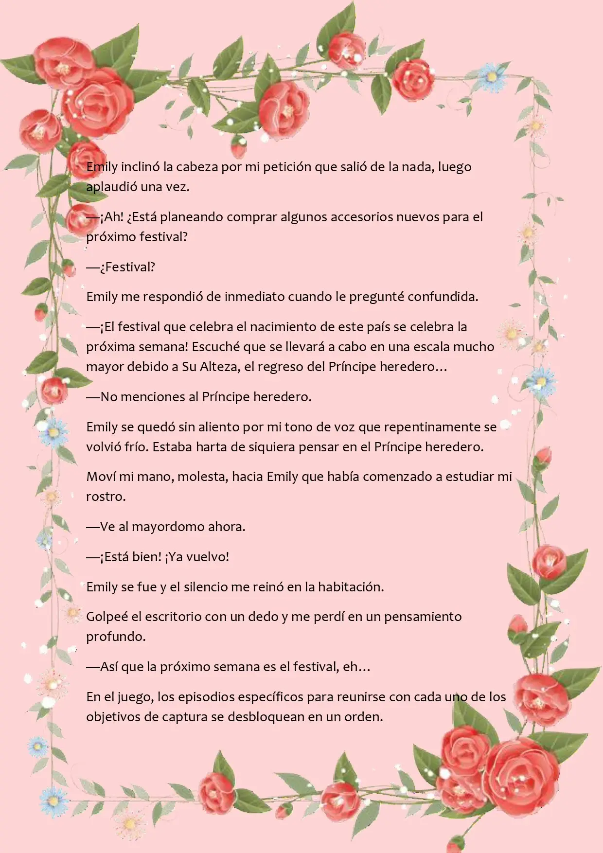 LA MUERTE ES EL ÚNICO FINAL PARA LA VILLANA (2019) - Capítulo 17 - Página 6 - LectorTMOo