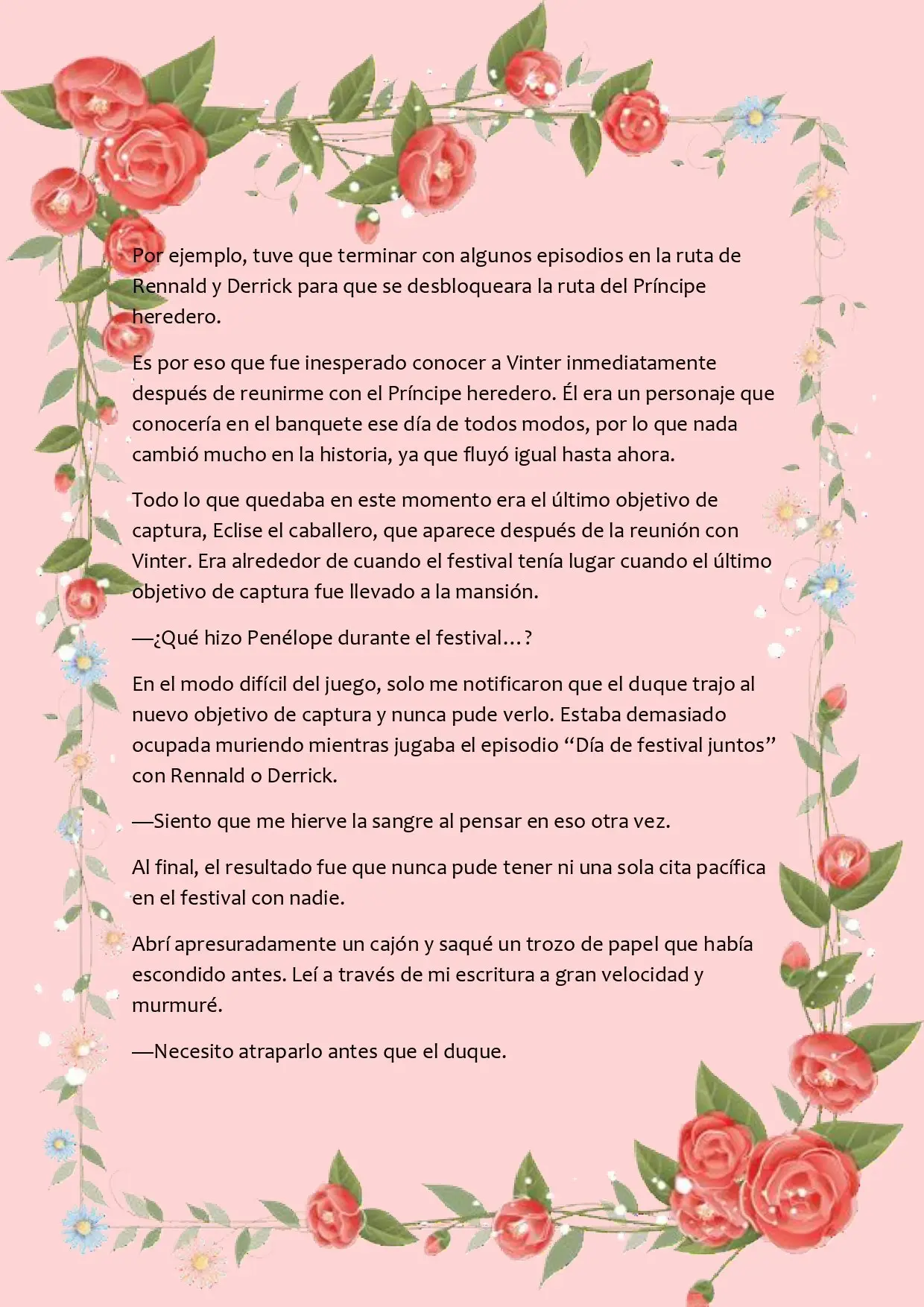 LA MUERTE ES EL ÚNICO FINAL PARA LA VILLANA (2019) - Capítulo 17 - Página 7 - LectorTMOo