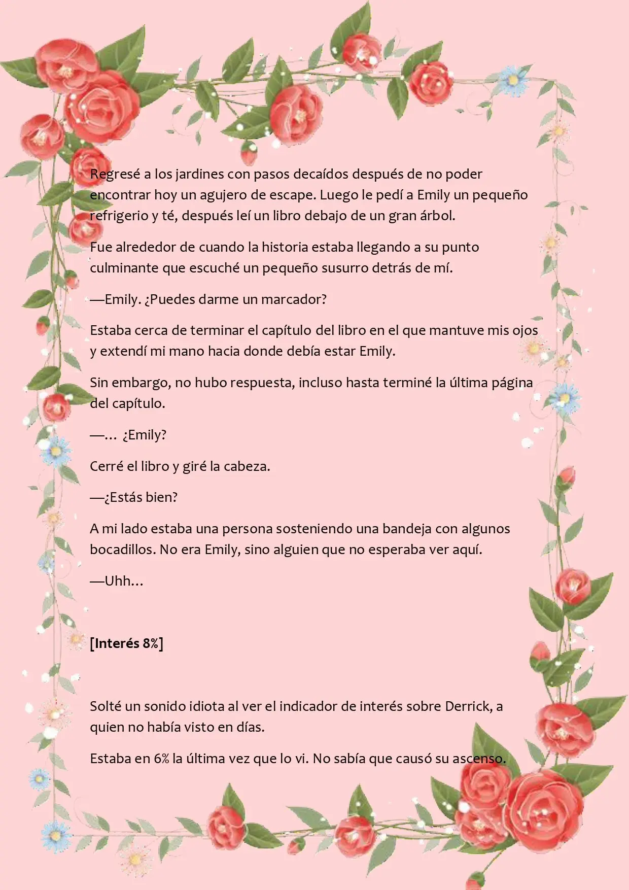 LA MUERTE ES EL ÚNICO FINAL PARA LA VILLANA (2019) - Capítulo 17 - Página 9 - LectorTMOo
