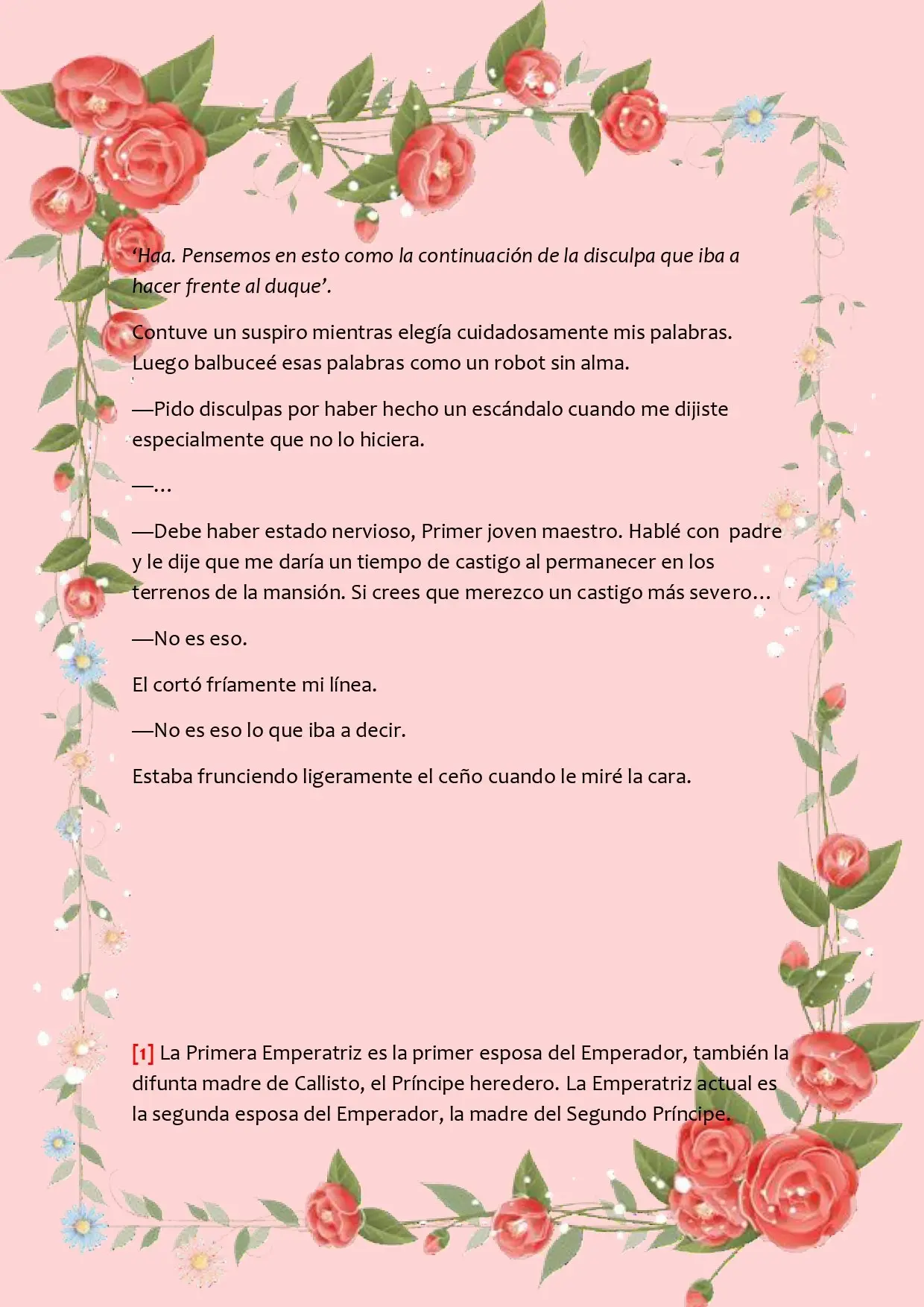 LA MUERTE ES EL ÚNICO FINAL PARA LA VILLANA (2019) - Capítulo 17 - Página 11 - LectorTMOo