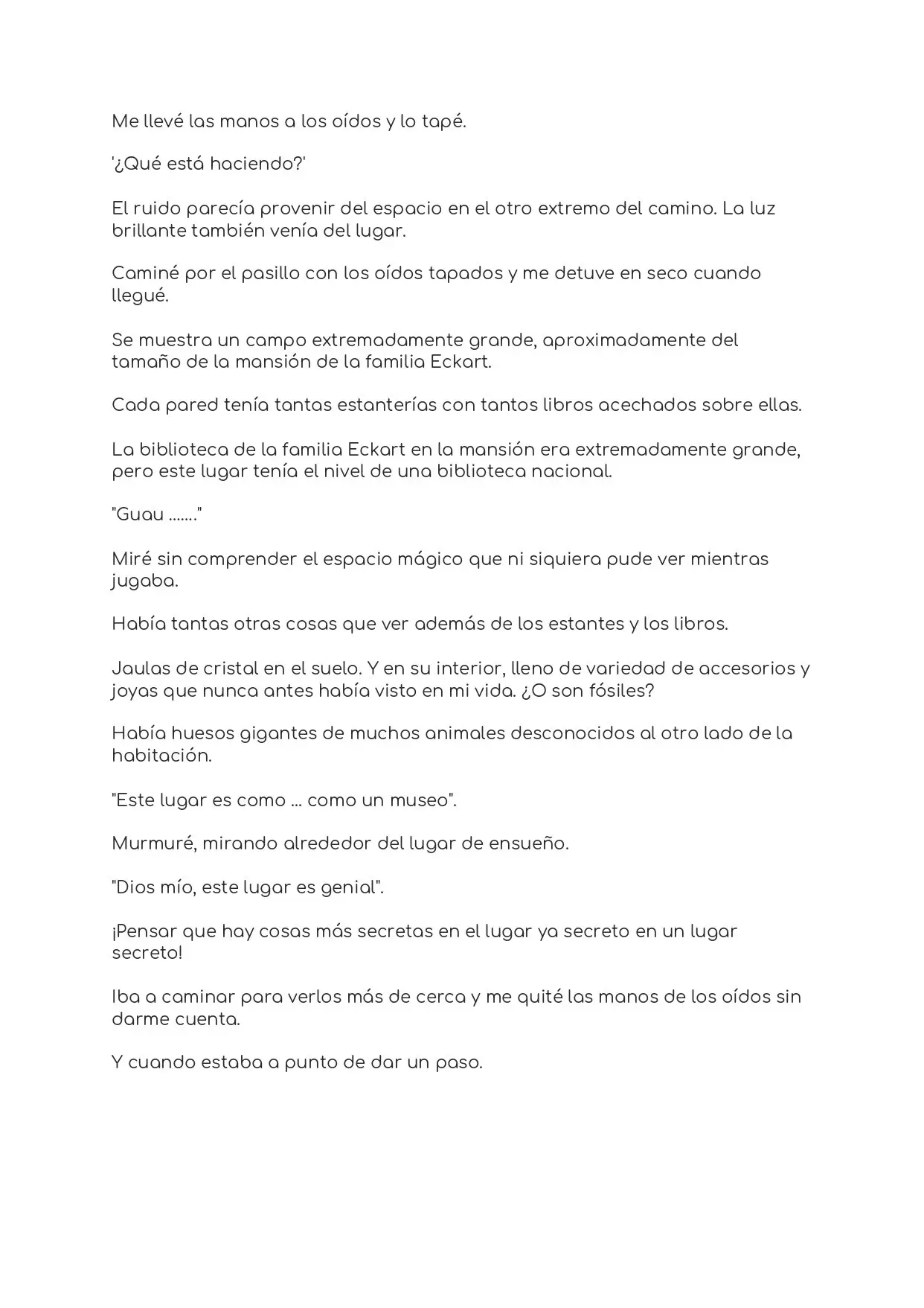 LA MUERTE ES EL ÚNICO FINAL PARA LA VILLANA (2019) - Capítulo 31 - Página 4 - LectorTMOo