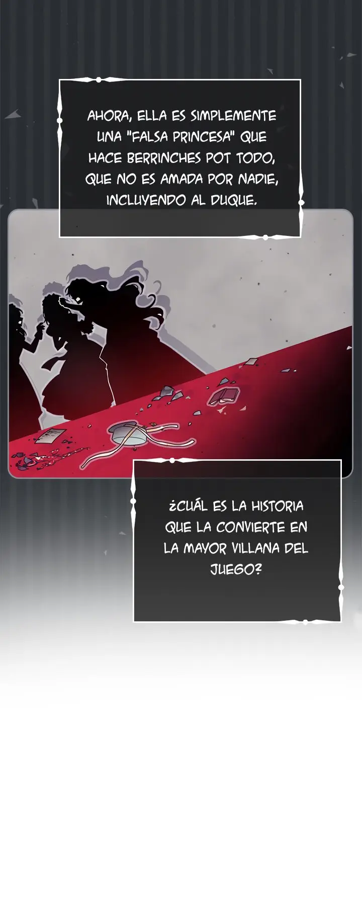 LA MUERTE ES EL ÚNICO FINAL PARA LA VILLANA (2019) - Capítulo 4 - Página 22 - LectorTMOo