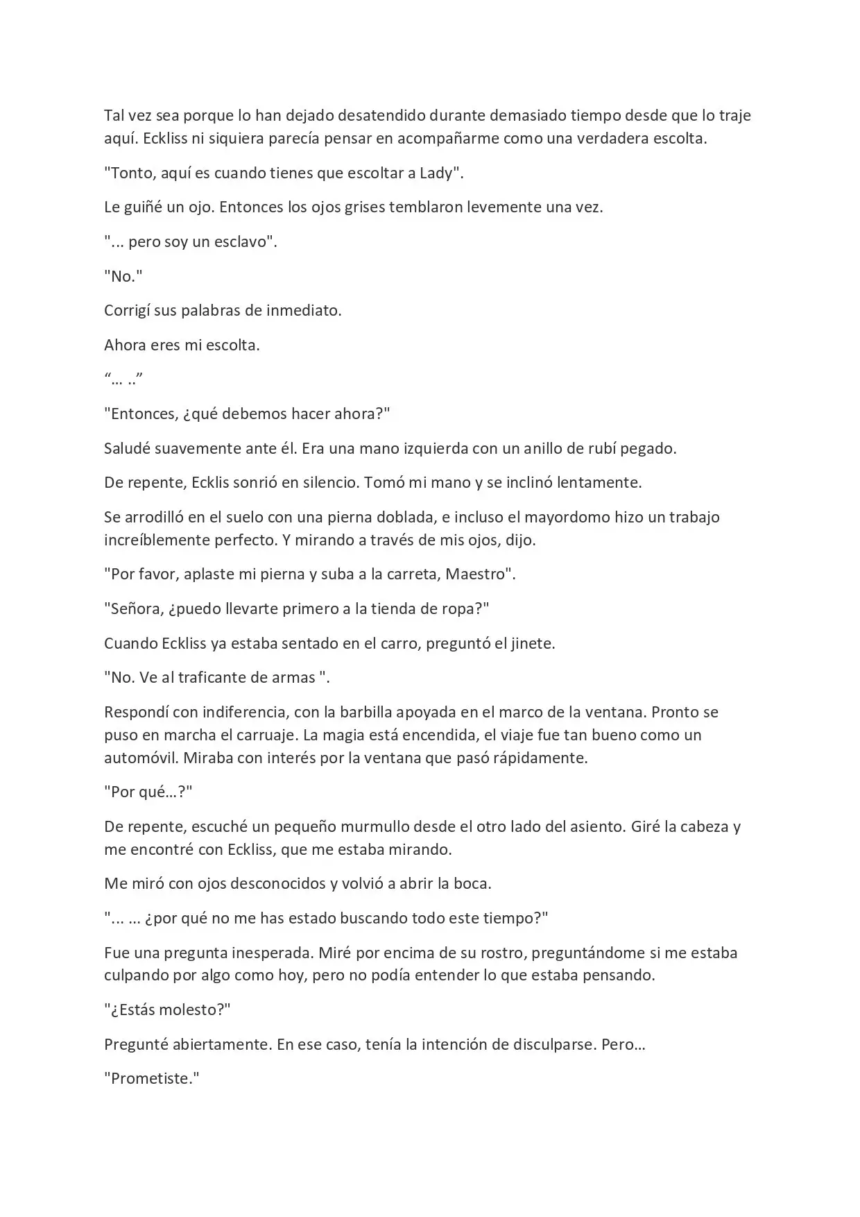 LA MUERTE ES EL ÚNICO FINAL PARA LA VILLANA (2019) - Capítulo 47 - Página 4 - LectorTMOo