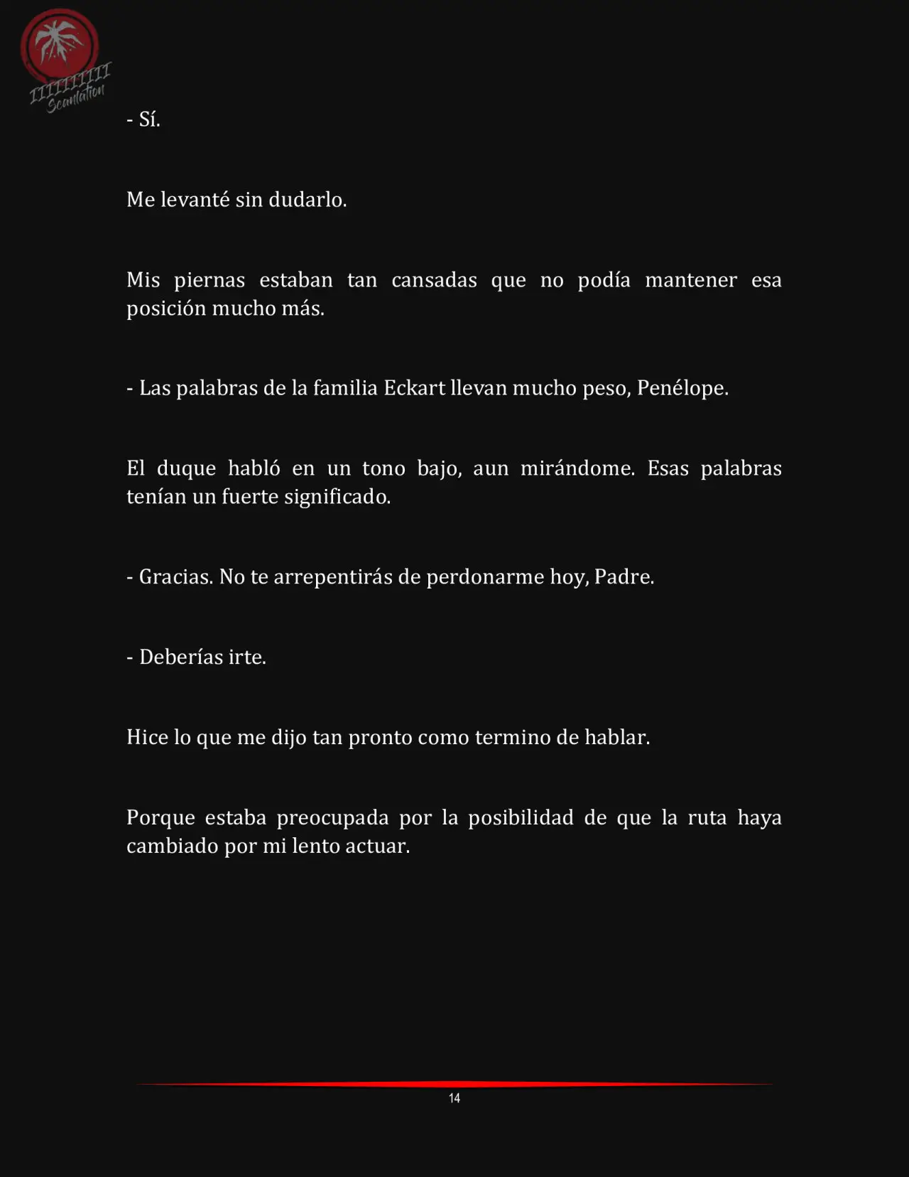 LA MUERTE ES EL ÚNICO FINAL PARA LA VILLANA (2019) - Capítulo 5 - Página 14 - LectorTMOo