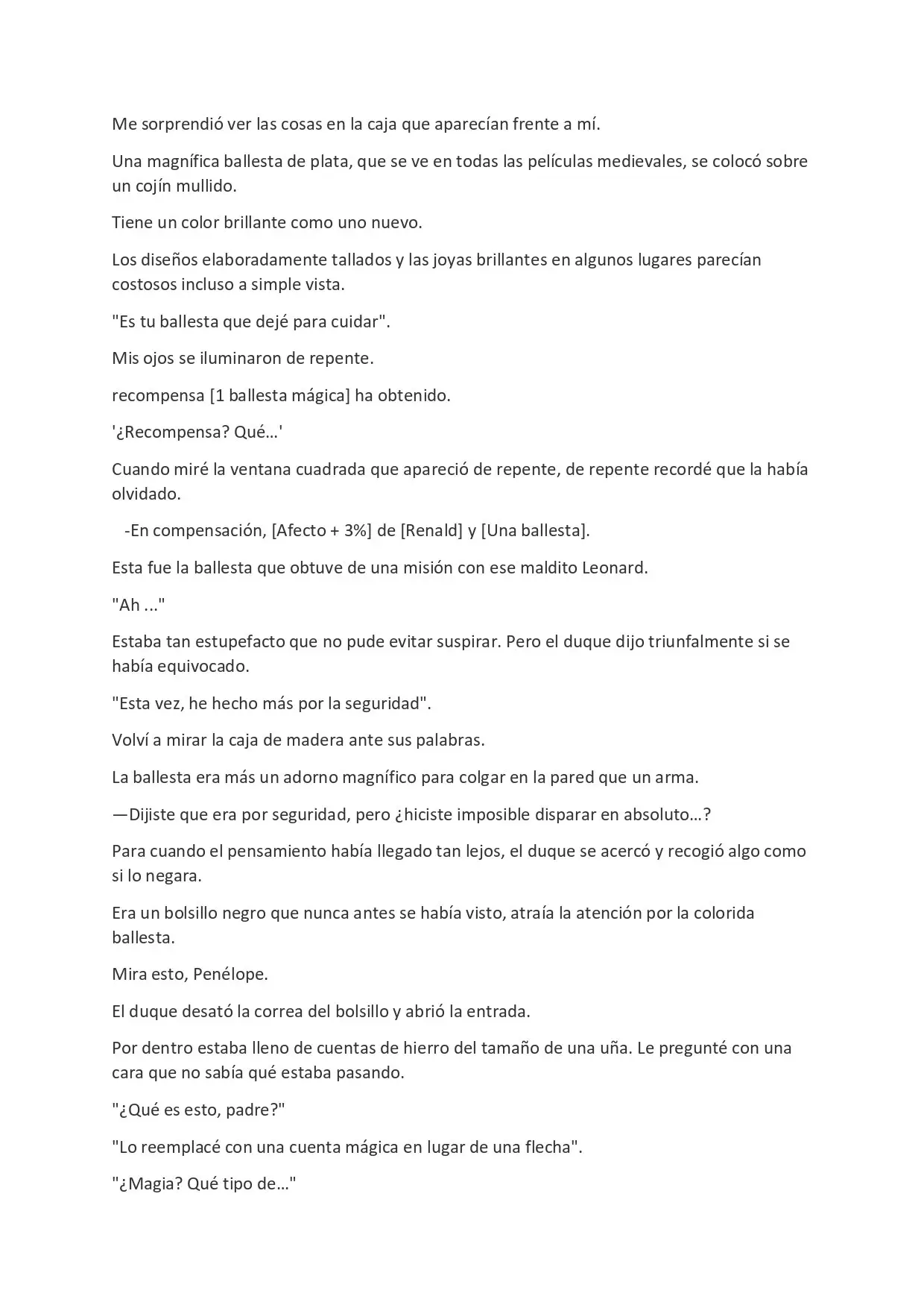 LA MUERTE ES EL ÚNICO FINAL PARA LA VILLANA (2019) - Capítulo 52 - Página 5 - LectorTMOo