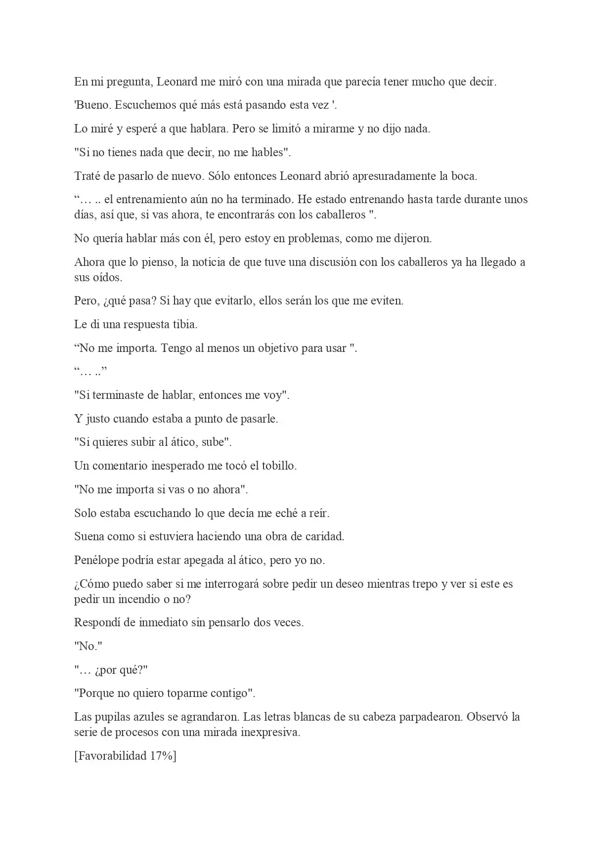 LA MUERTE ES EL ÚNICO FINAL PARA LA VILLANA (2019) - Capítulo 54 - Página 3 - LectorTMOo