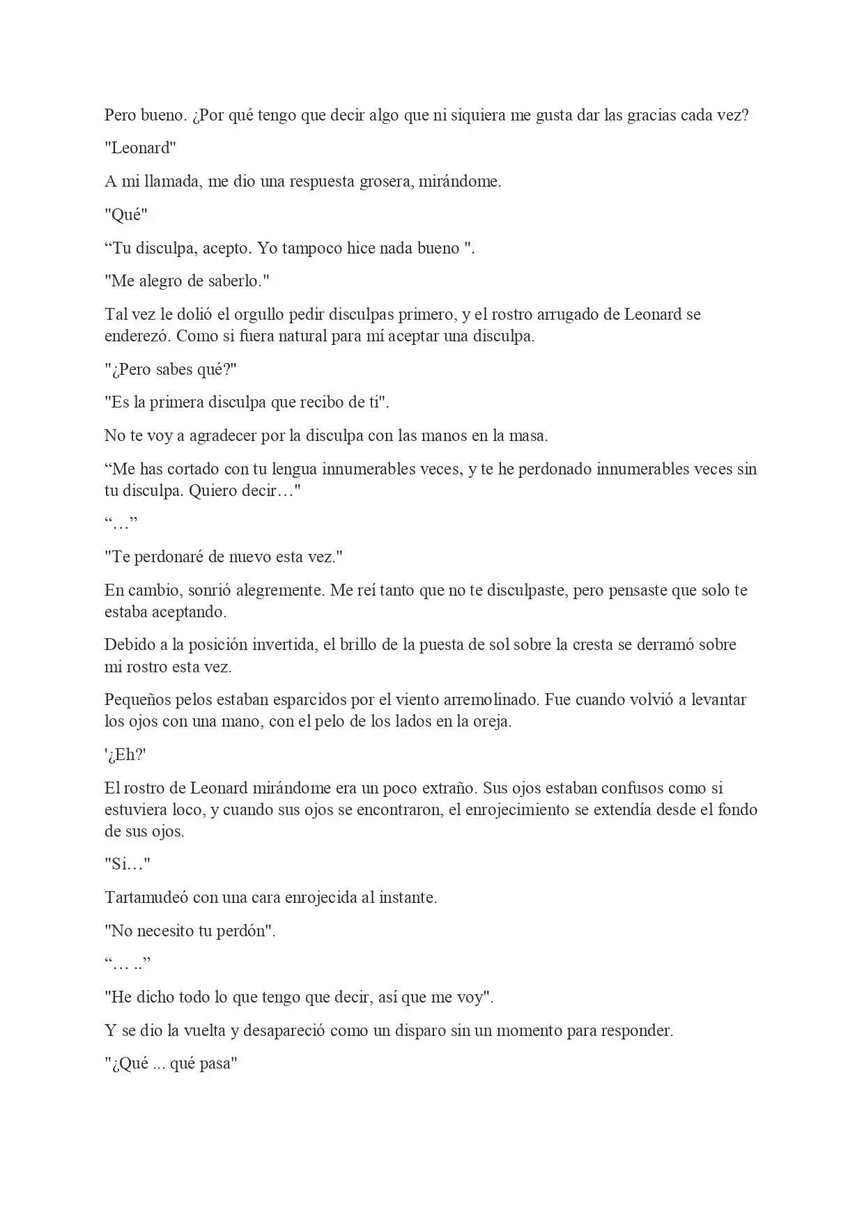LA MUERTE ES EL ÚNICO FINAL PARA LA VILLANA (2019) - Capítulo 54 - Página 5 - LectorTMOo