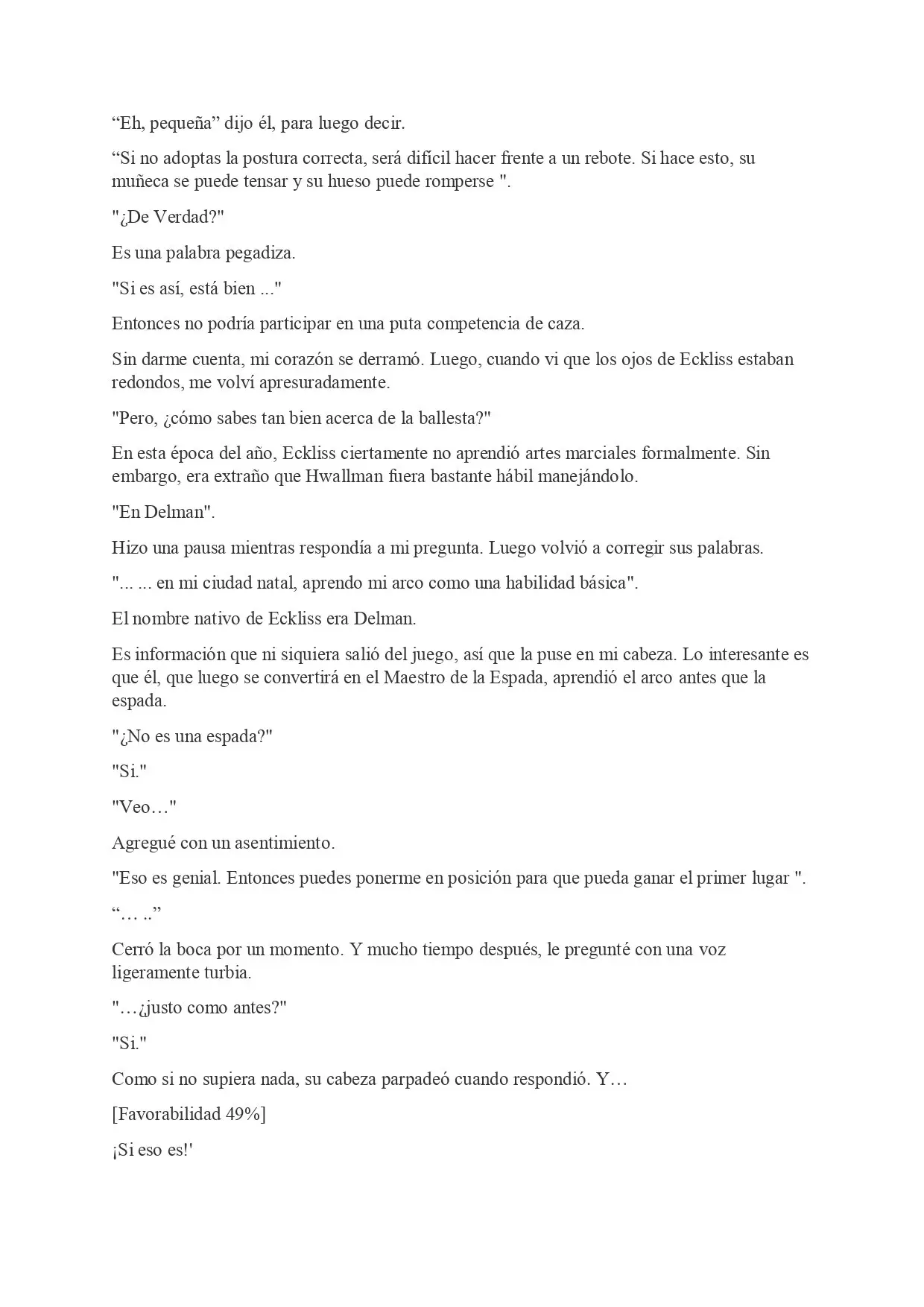 LA MUERTE ES EL ÚNICO FINAL PARA LA VILLANA (2019) - Capítulo 55 - Página 4 - LectorTMOo