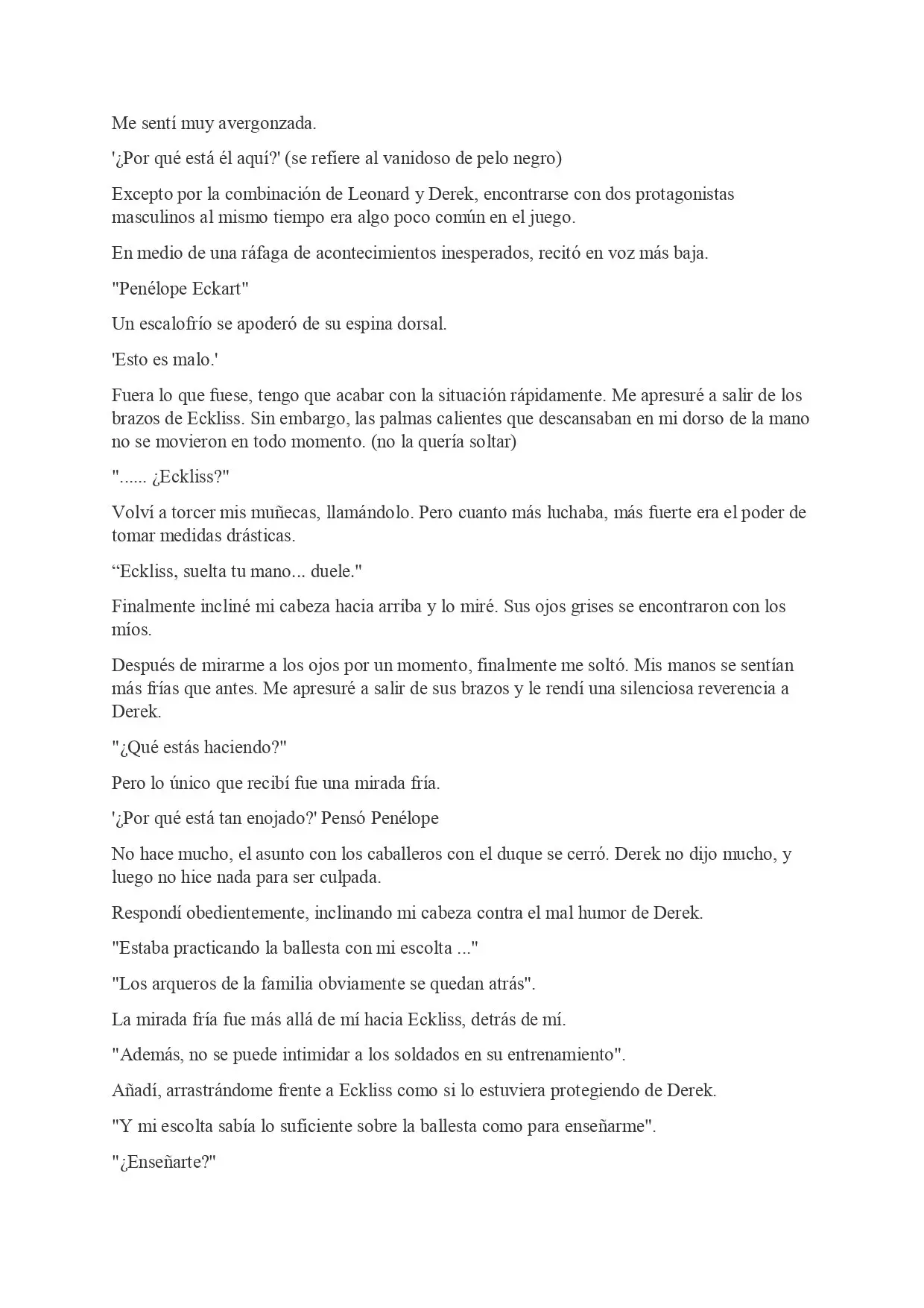 LA MUERTE ES EL ÚNICO FINAL PARA LA VILLANA (2019) - Capítulo 56 - Página 1 - LectorTMOo