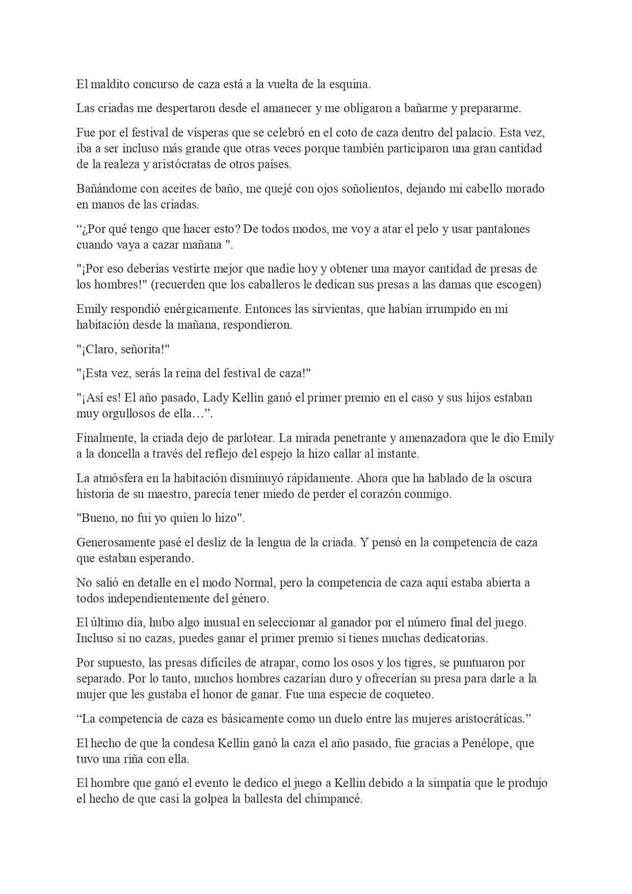 LA MUERTE ES EL ÚNICO FINAL PARA LA VILLANA (2019) - Capítulo 57 - Página 1 - LectorTMOo