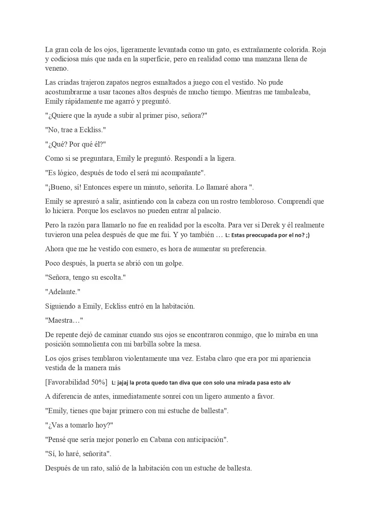LA MUERTE ES EL ÚNICO FINAL PARA LA VILLANA (2019) - Capítulo 57 - Página 3 - LectorTMOo
