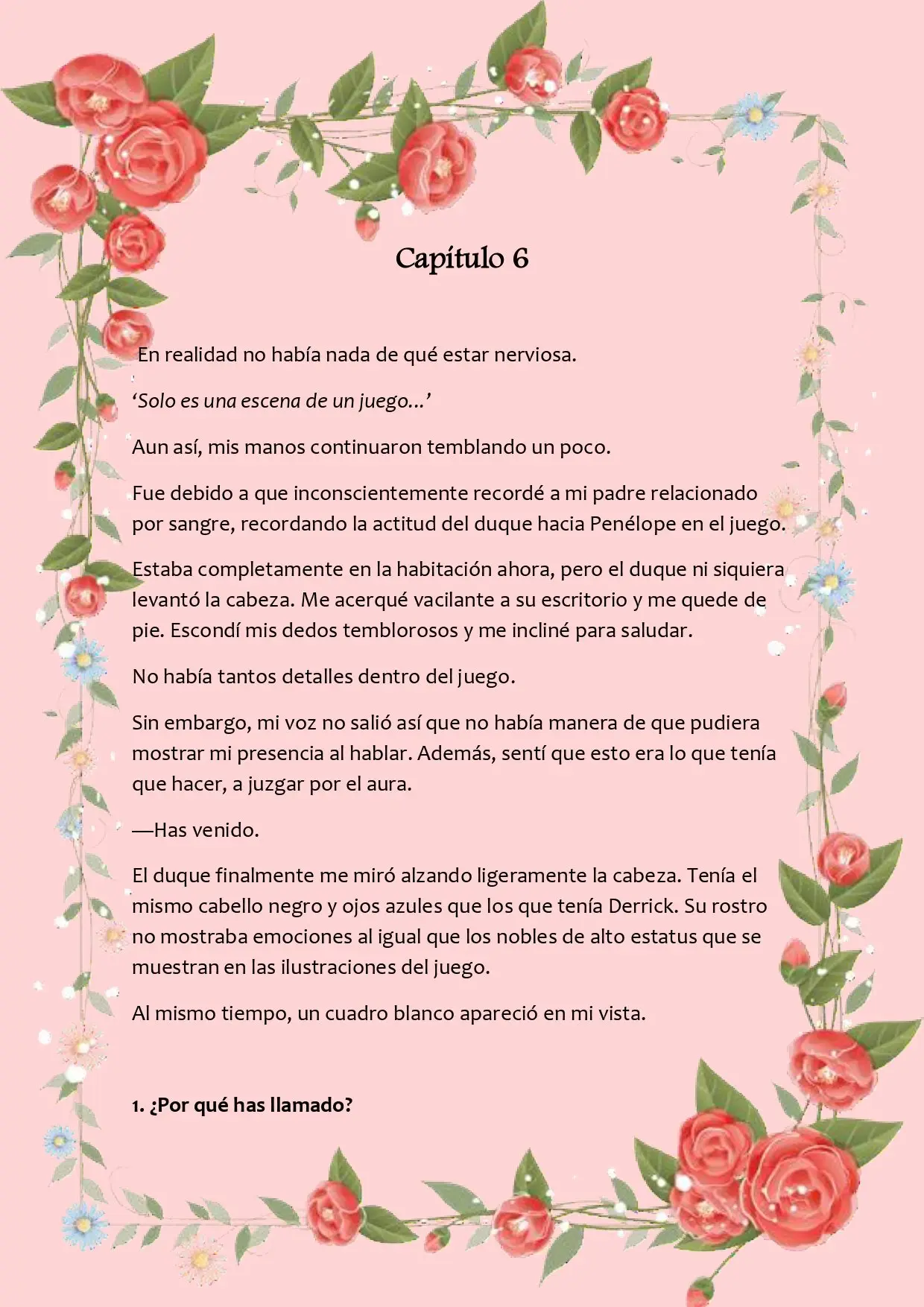LA MUERTE ES EL ÚNICO FINAL PARA LA VILLANA (2019) - Capítulo 6 - Página 2 - LectorTMOo