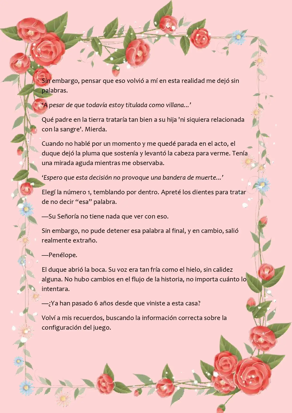 LA MUERTE ES EL ÚNICO FINAL PARA LA VILLANA (2019) - Capítulo 6 - Página 4 - LectorTMOo