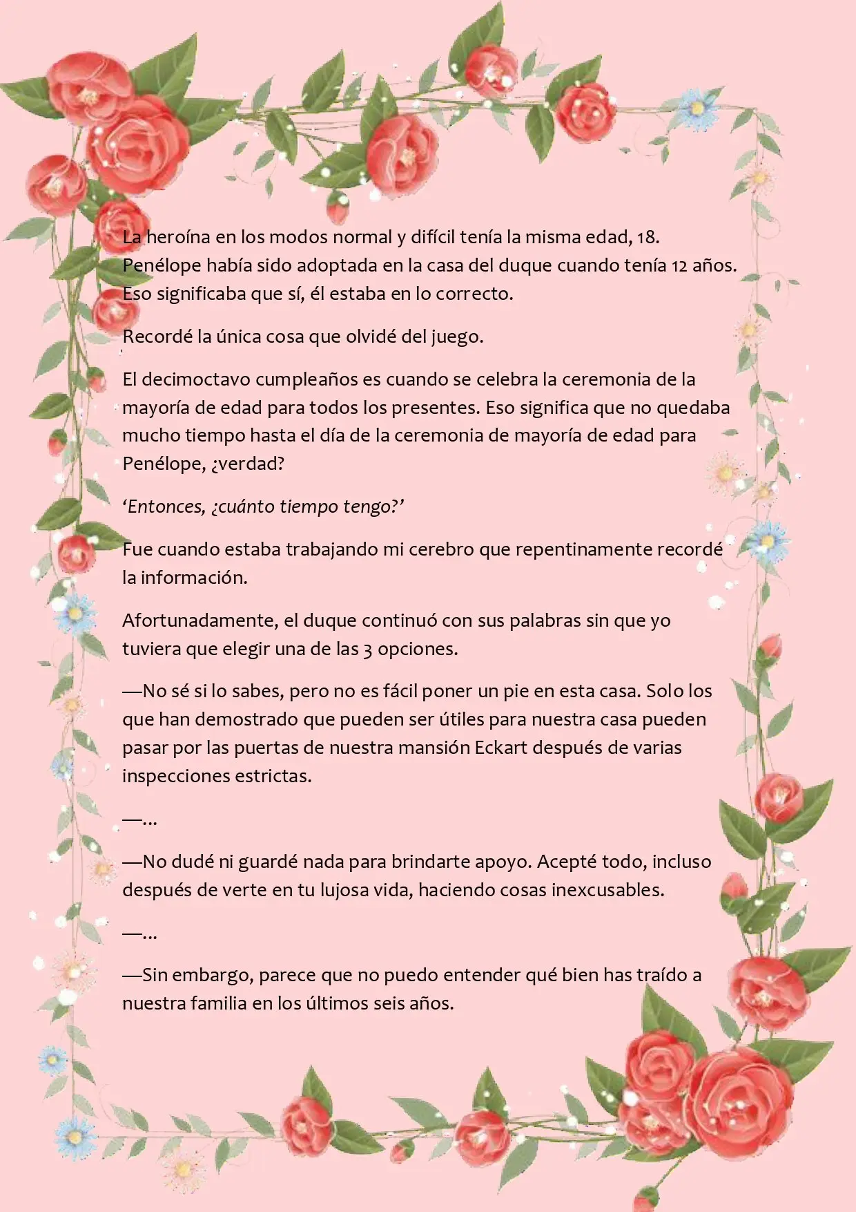 LA MUERTE ES EL ÚNICO FINAL PARA LA VILLANA (2019) - Capítulo 6 - Página 5 - LectorTMOo
