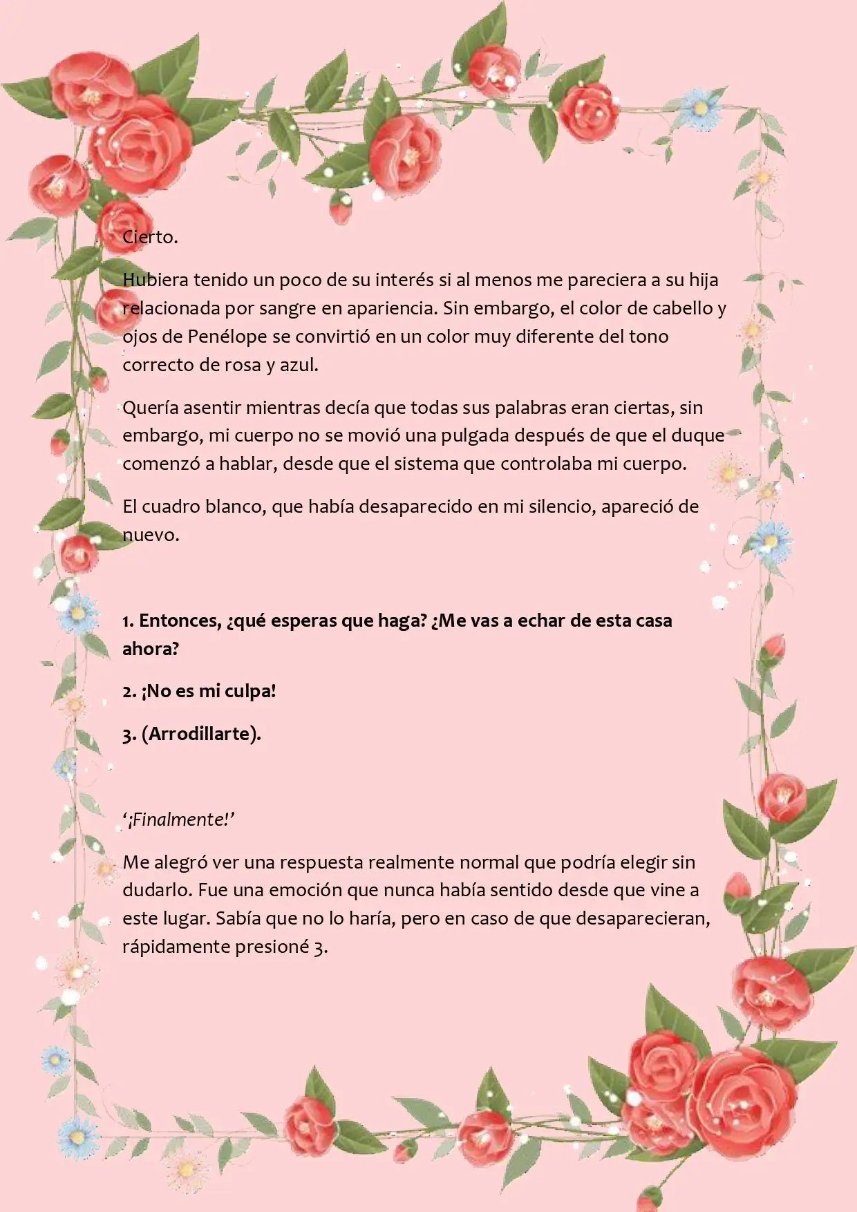 LA MUERTE ES EL ÚNICO FINAL PARA LA VILLANA (2019) - Capítulo 6 - Página 6 - LectorTMOo