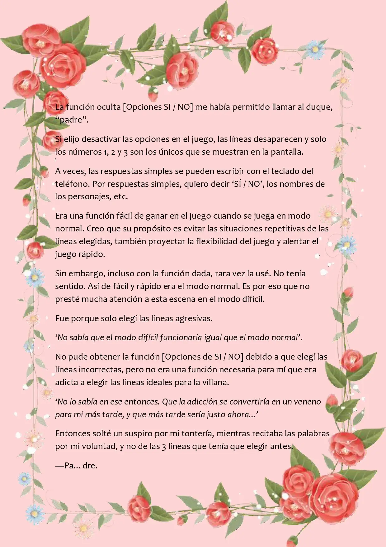 LA MUERTE ES EL ÚNICO FINAL PARA LA VILLANA (2019) - Capítulo 6 - Página 9 - LectorTMOo