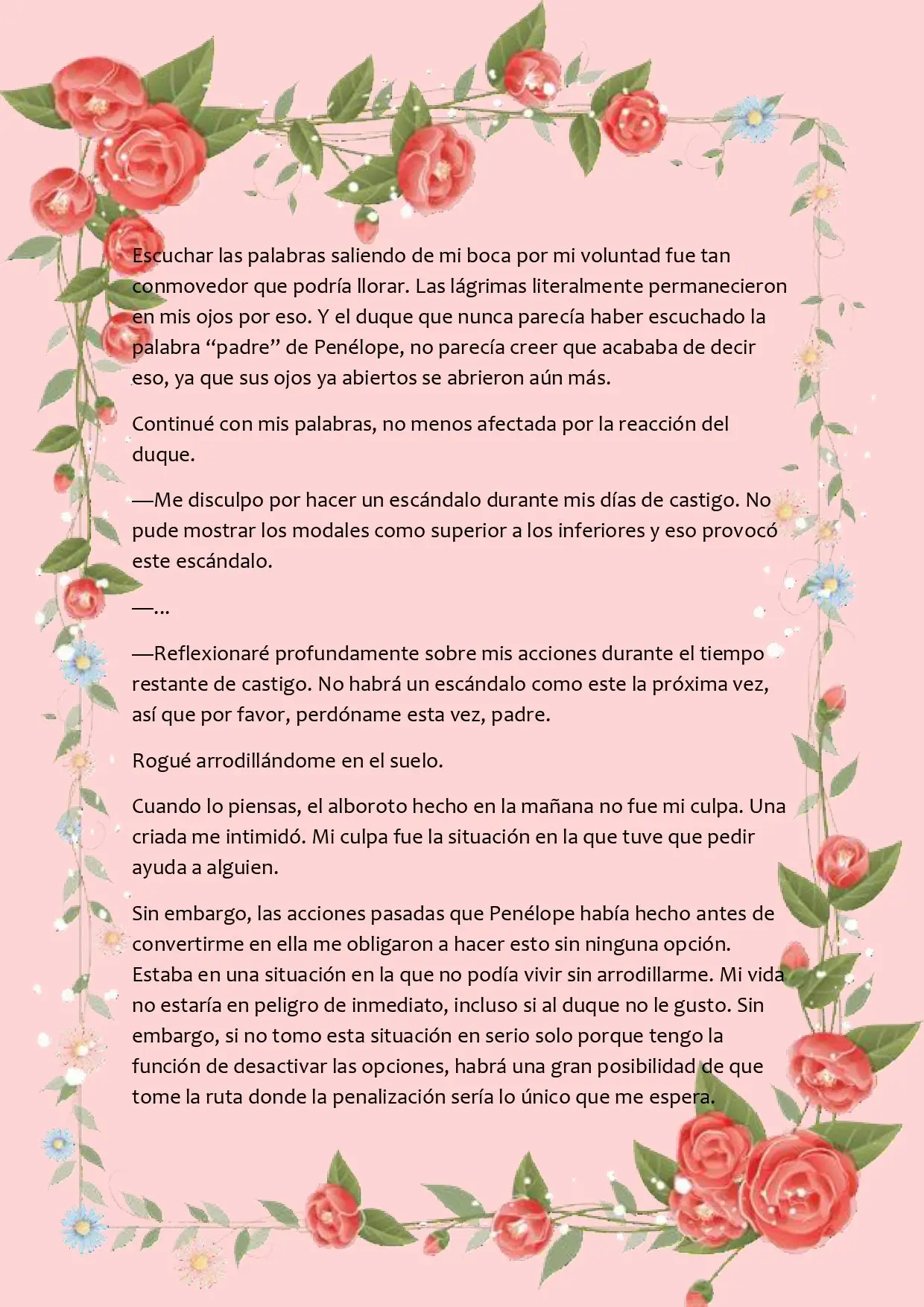 LA MUERTE ES EL ÚNICO FINAL PARA LA VILLANA (2019) - Capítulo 6 - Página 10 - LectorTMOo