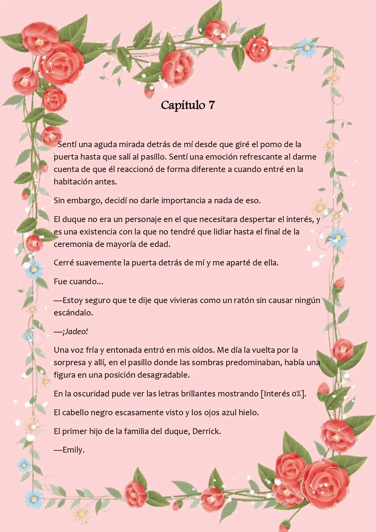 LA MUERTE ES EL ÚNICO FINAL PARA LA VILLANA (2019) - Capítulo 7 - Página 2 - LectorTMOo