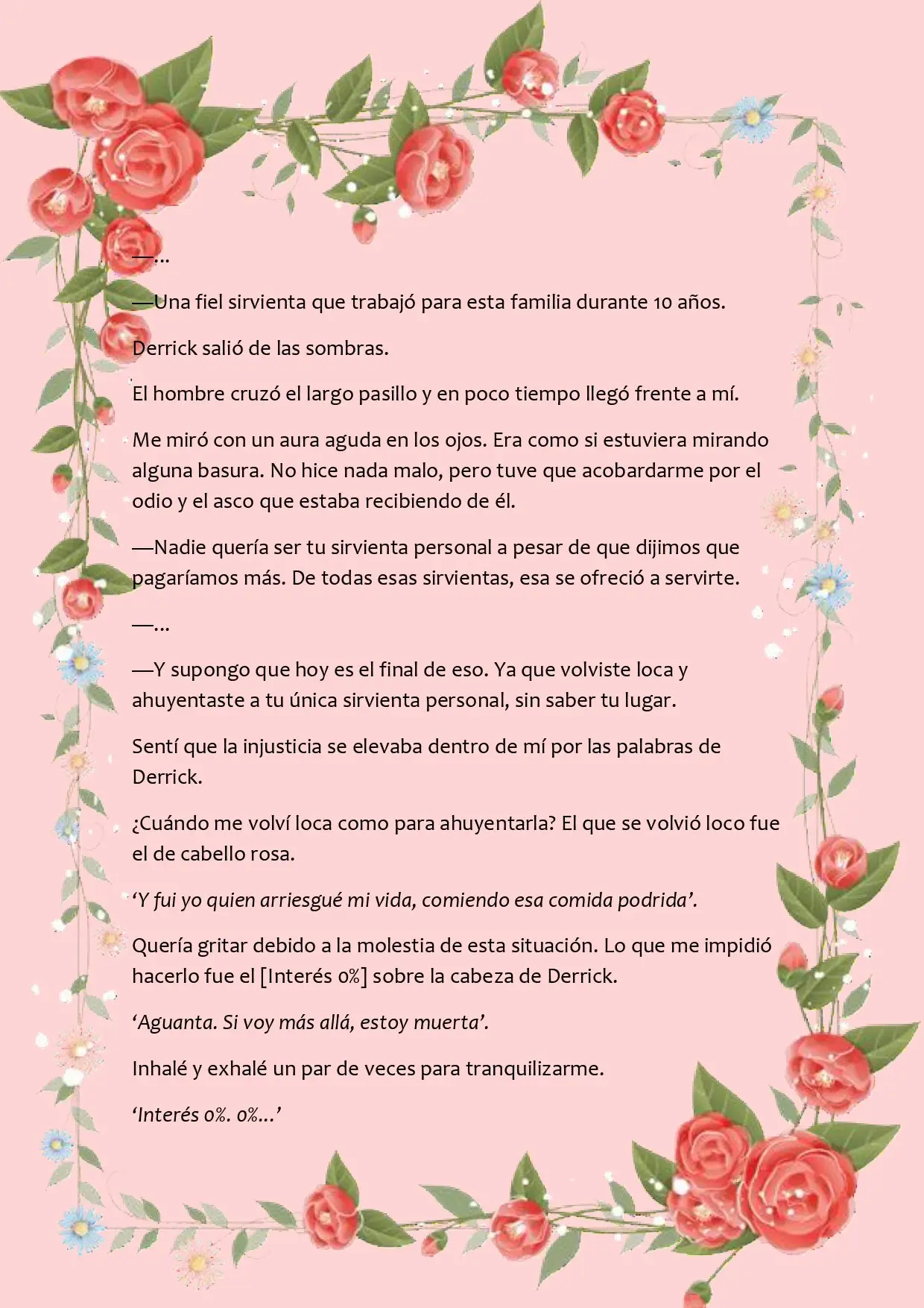 LA MUERTE ES EL ÚNICO FINAL PARA LA VILLANA (2019) - Capítulo 7 - Página 3 - LectorTMOo