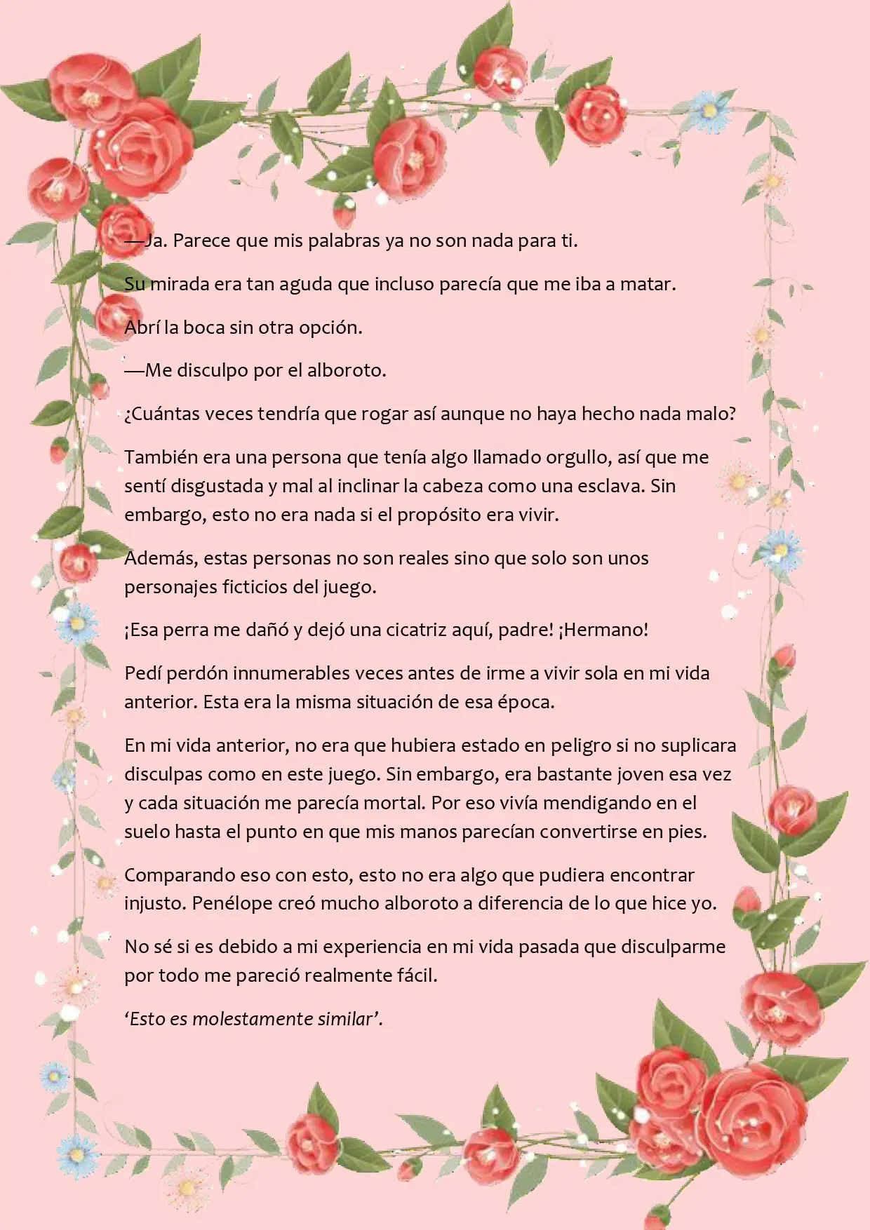 LA MUERTE ES EL ÚNICO FINAL PARA LA VILLANA (2019) - Capítulo 7 - Página 5 - LectorTMOo