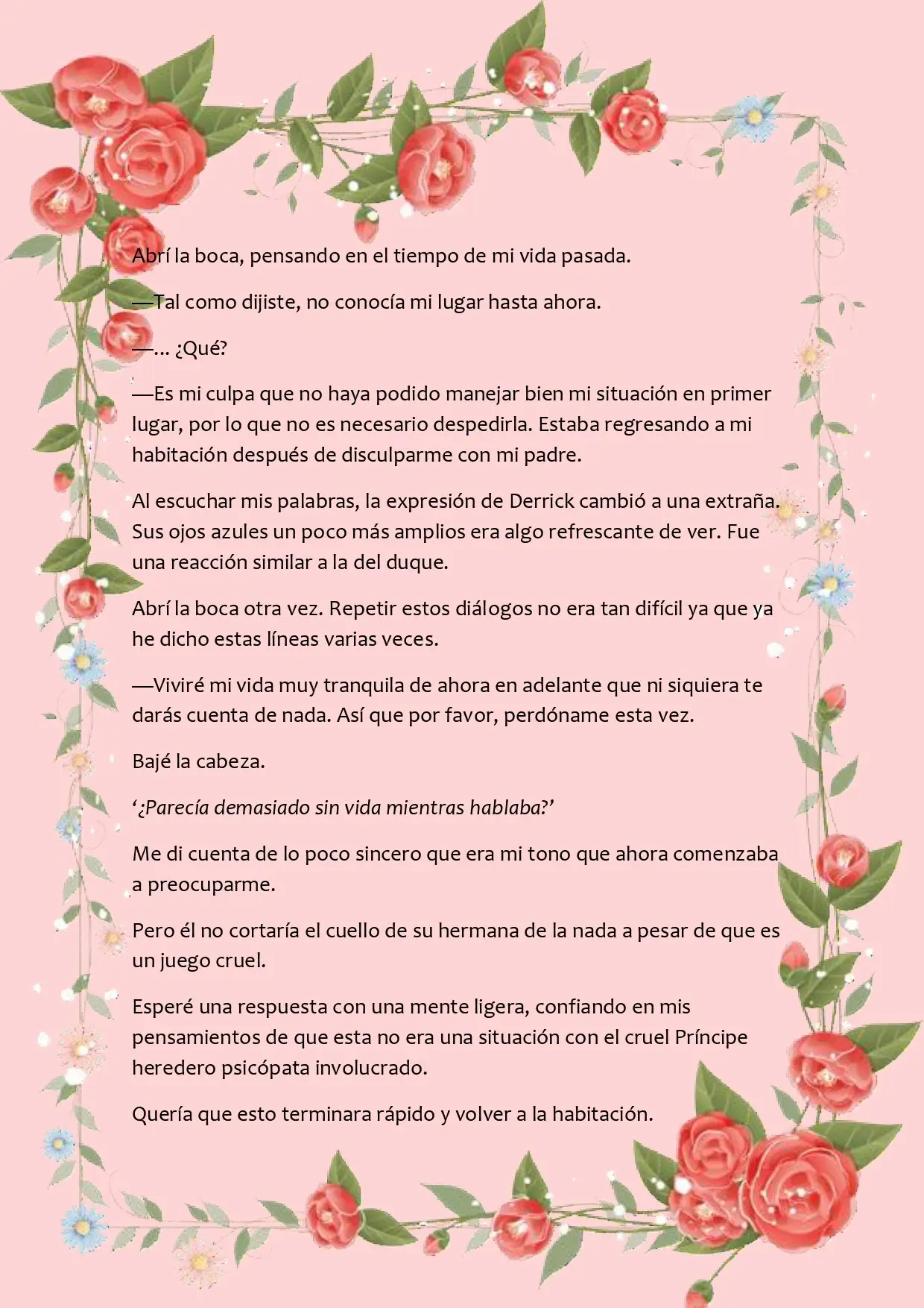 LA MUERTE ES EL ÚNICO FINAL PARA LA VILLANA (2019) - Capítulo 7 - Página 6 - LectorTMOo