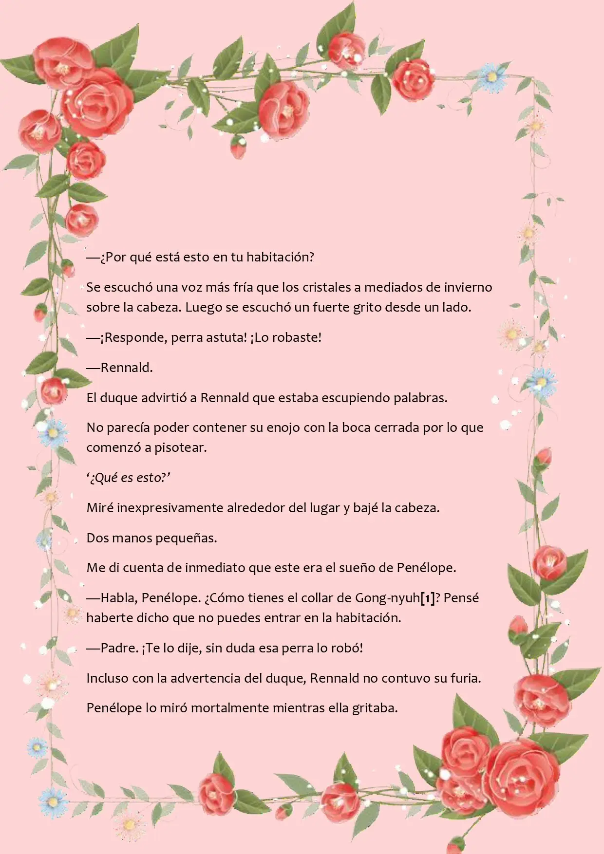LA MUERTE ES EL ÚNICO FINAL PARA LA VILLANA (2019) - Capítulo 8 - Página 4 - LectorTMOo