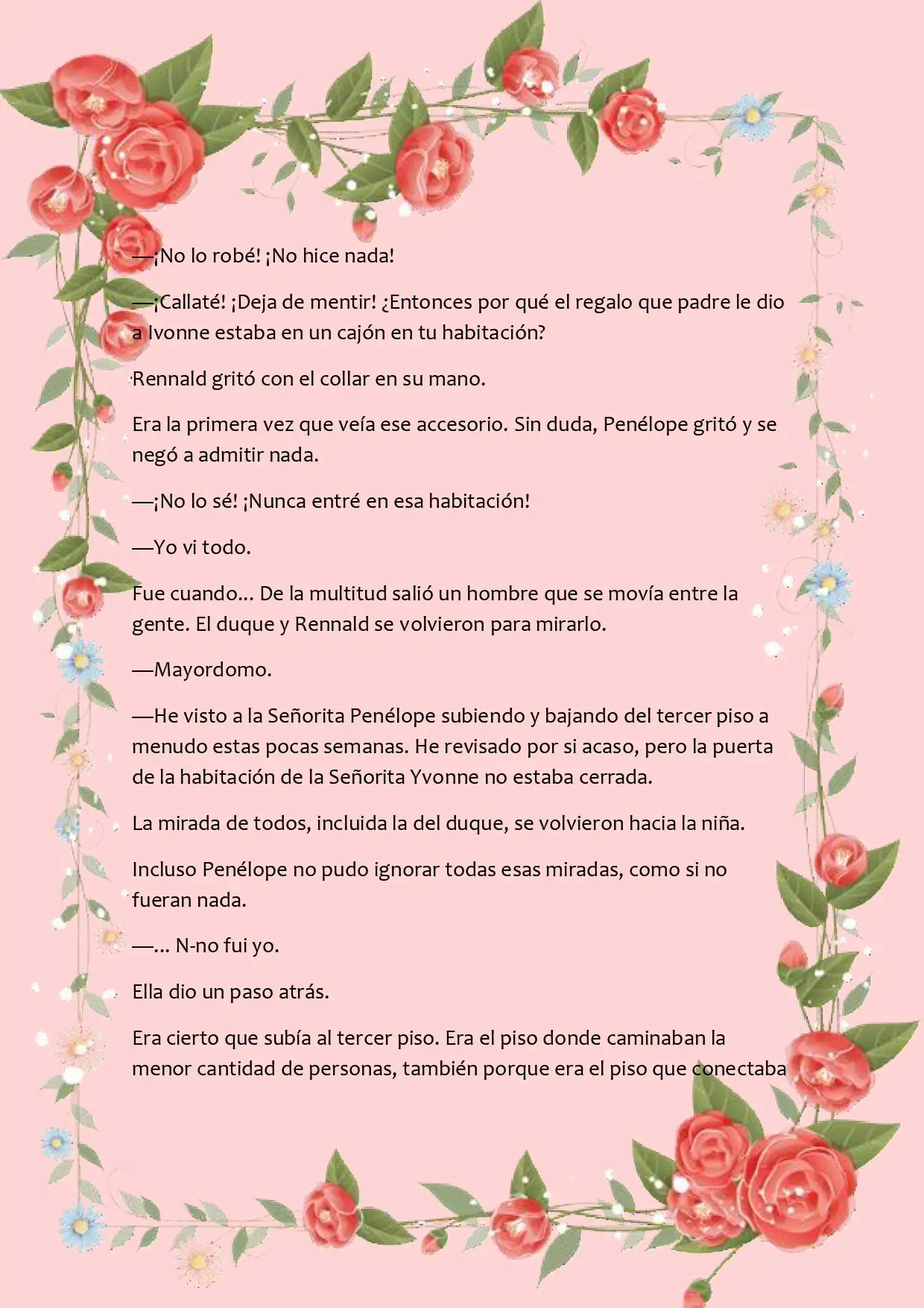 LA MUERTE ES EL ÚNICO FINAL PARA LA VILLANA (2019) - Capítulo 8 - Página 5 - LectorTMOo