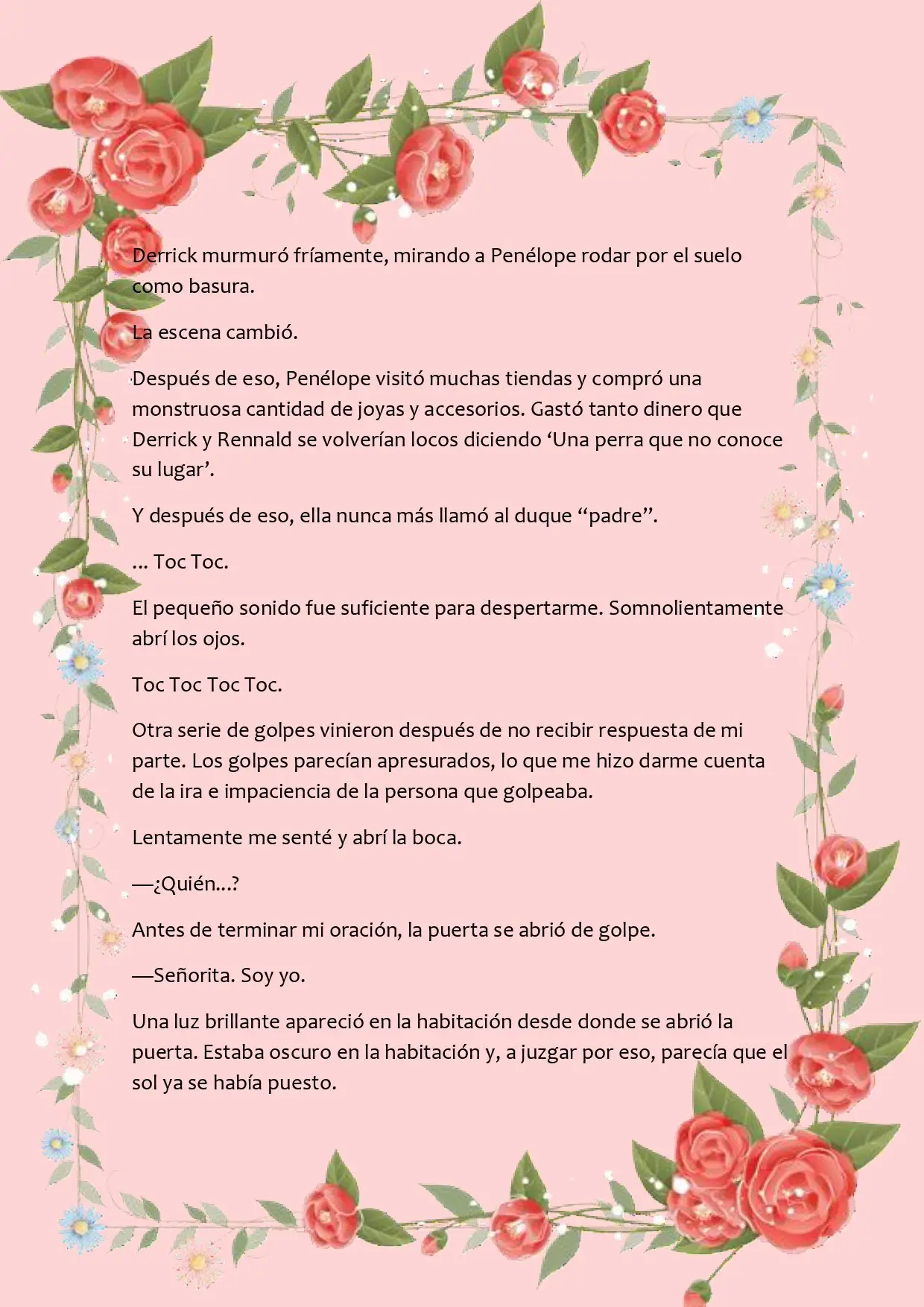 LA MUERTE ES EL ÚNICO FINAL PARA LA VILLANA (2019) - Capítulo 8 - Página 7 - LectorTMOo