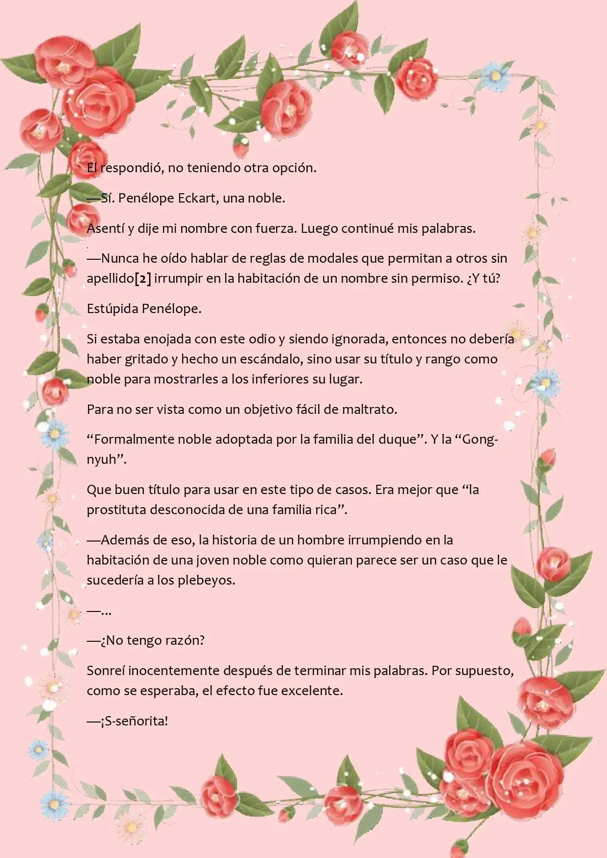 LA MUERTE ES EL ÚNICO FINAL PARA LA VILLANA (2019) - Capítulo 8 - Página 10 - LectorTMOo