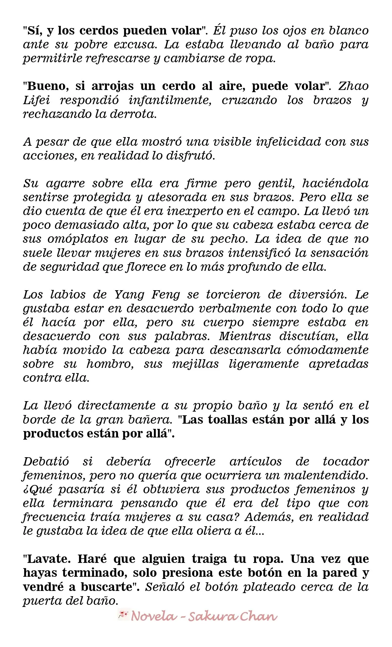 La mujer atrevida del magnate (2019) - Capítulo 56 - Página 4 - LectorTMOo