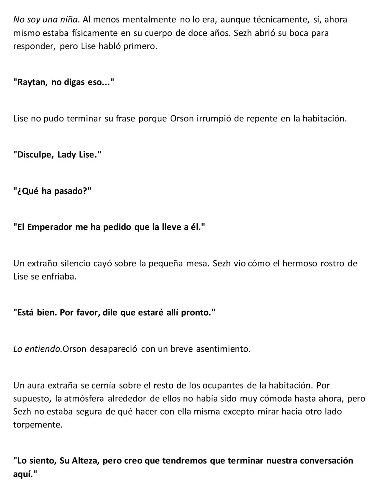 La muñeca amada del tirano. - Capítulo 10 - Página 2 - LectorTMOo