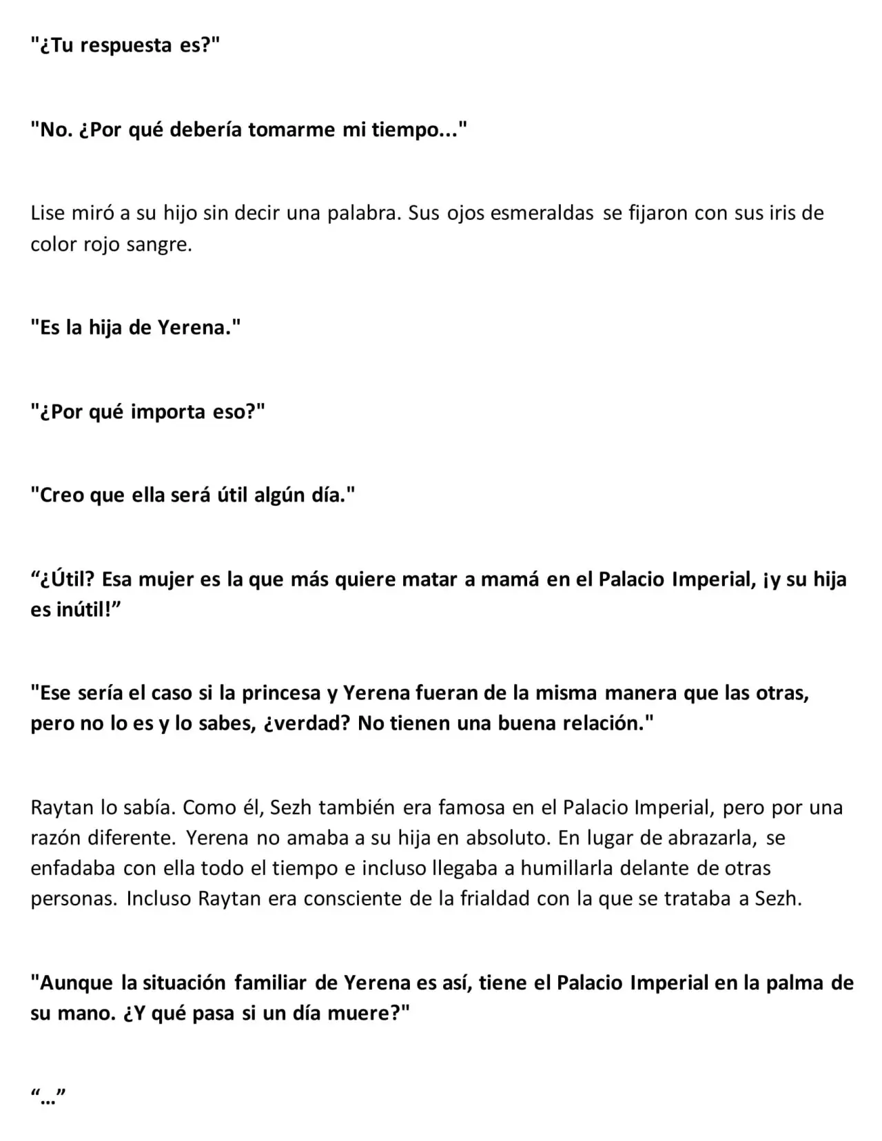 La muñeca amada del tirano. - Capítulo 10 - Página 4 - LectorTMOo