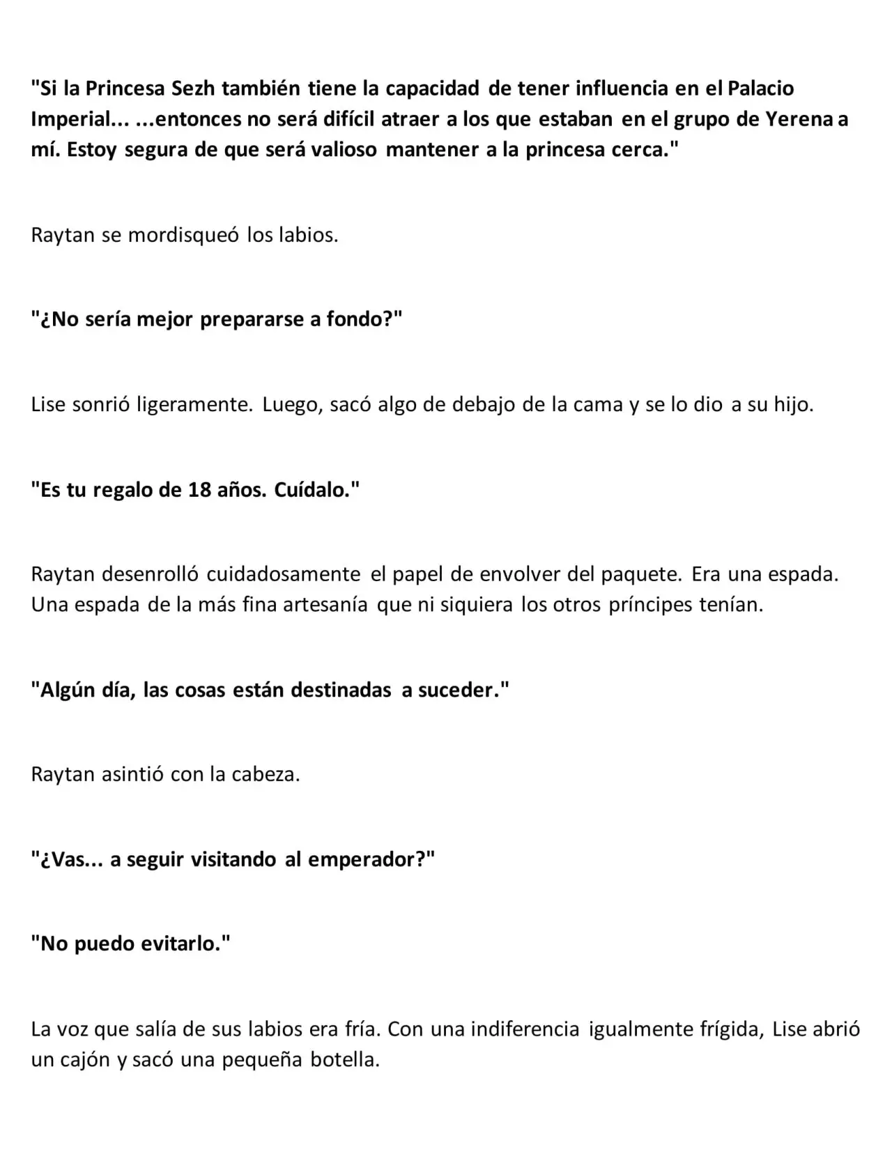 La muñeca amada del tirano. - Capítulo 10 - Página 5 - LectorTMOo