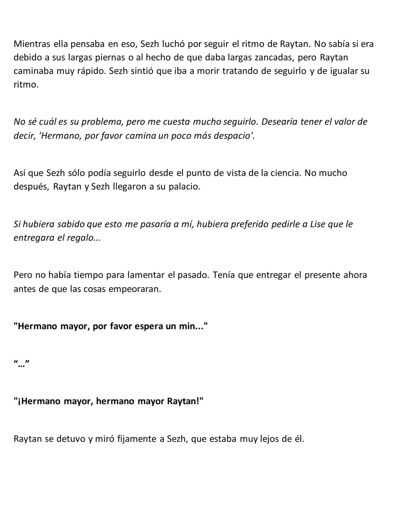 La muñeca amada del tirano. - Capítulo 11 - Página 3 - LectorTMOo