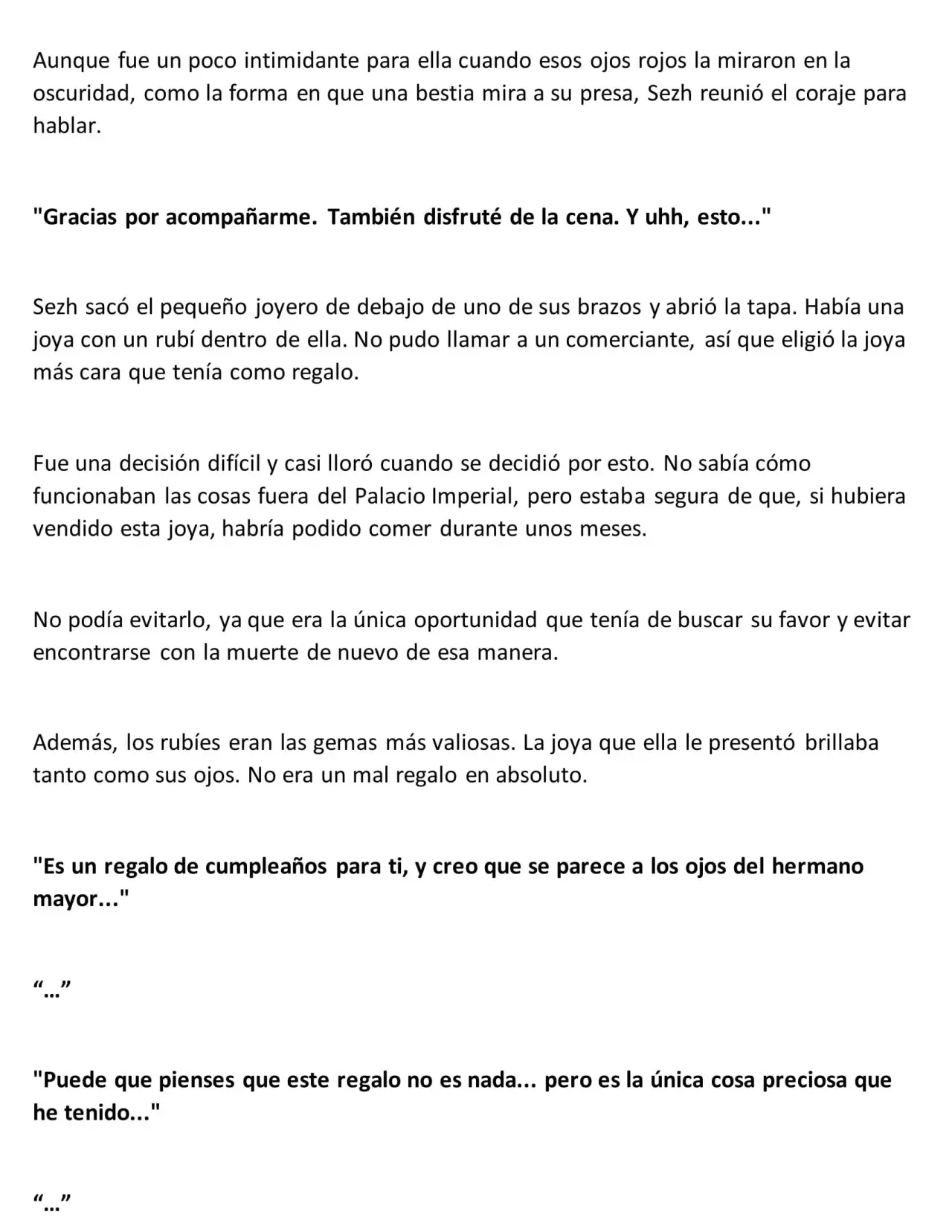 La muñeca amada del tirano. - Capítulo 11 - Página 4 - LectorTMOo