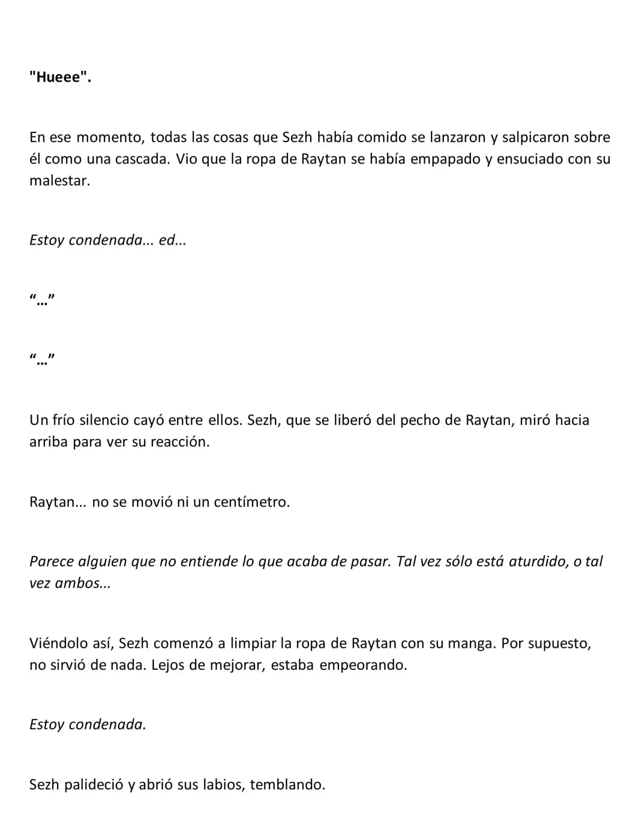 La muñeca amada del tirano. - Capítulo 12 - Página 3 - LectorTMOo