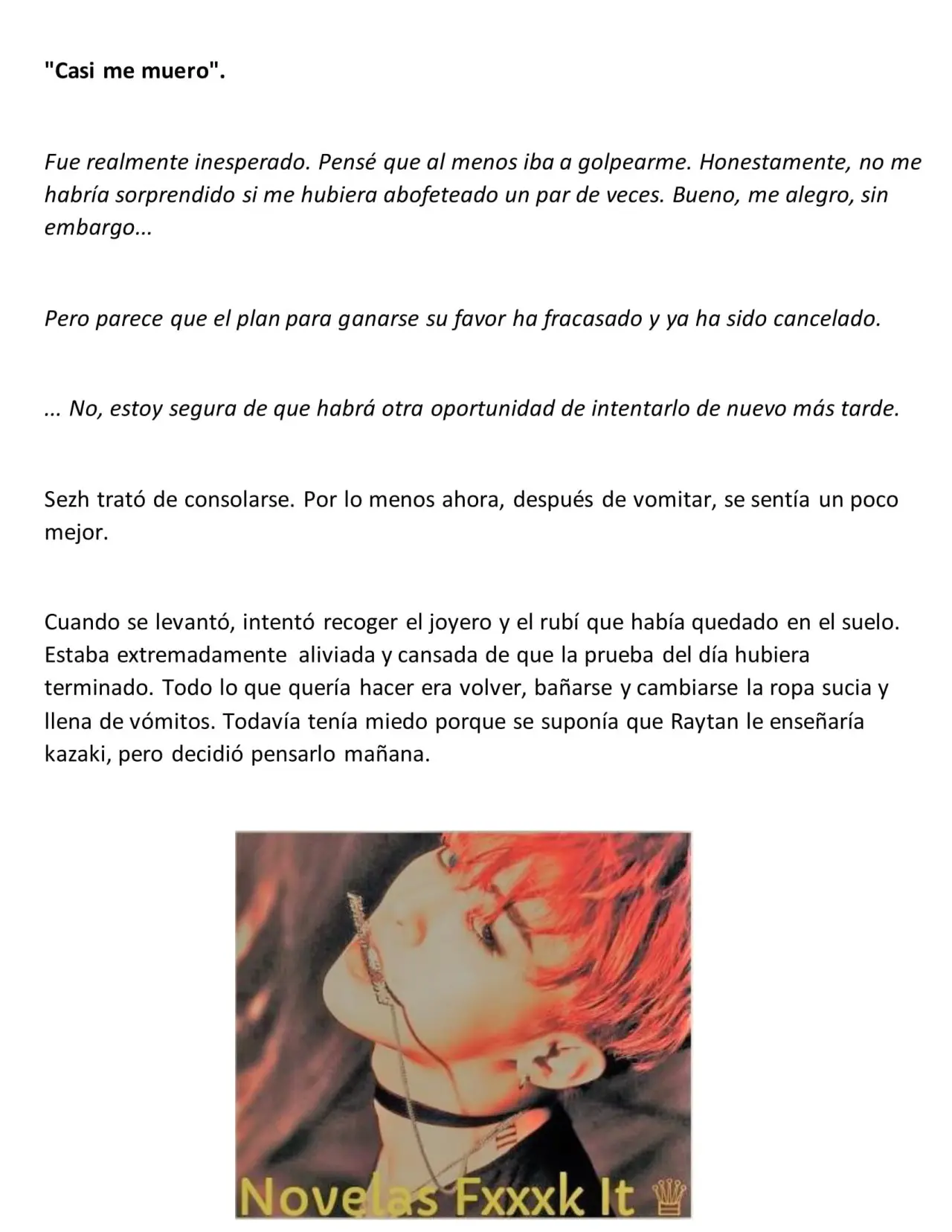 La muñeca amada del tirano. - Capítulo 12 - Página 5 - LectorTMOo
