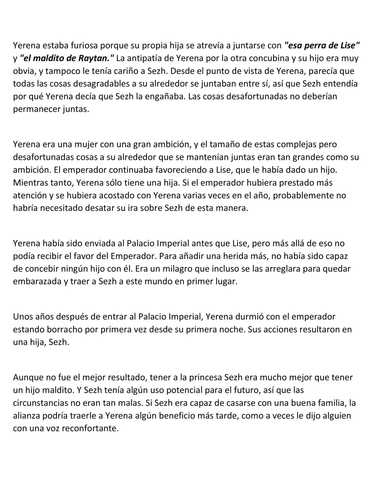 La muñeca amada del tirano. - Capítulo 13 - Página 5 - LectorTMOo