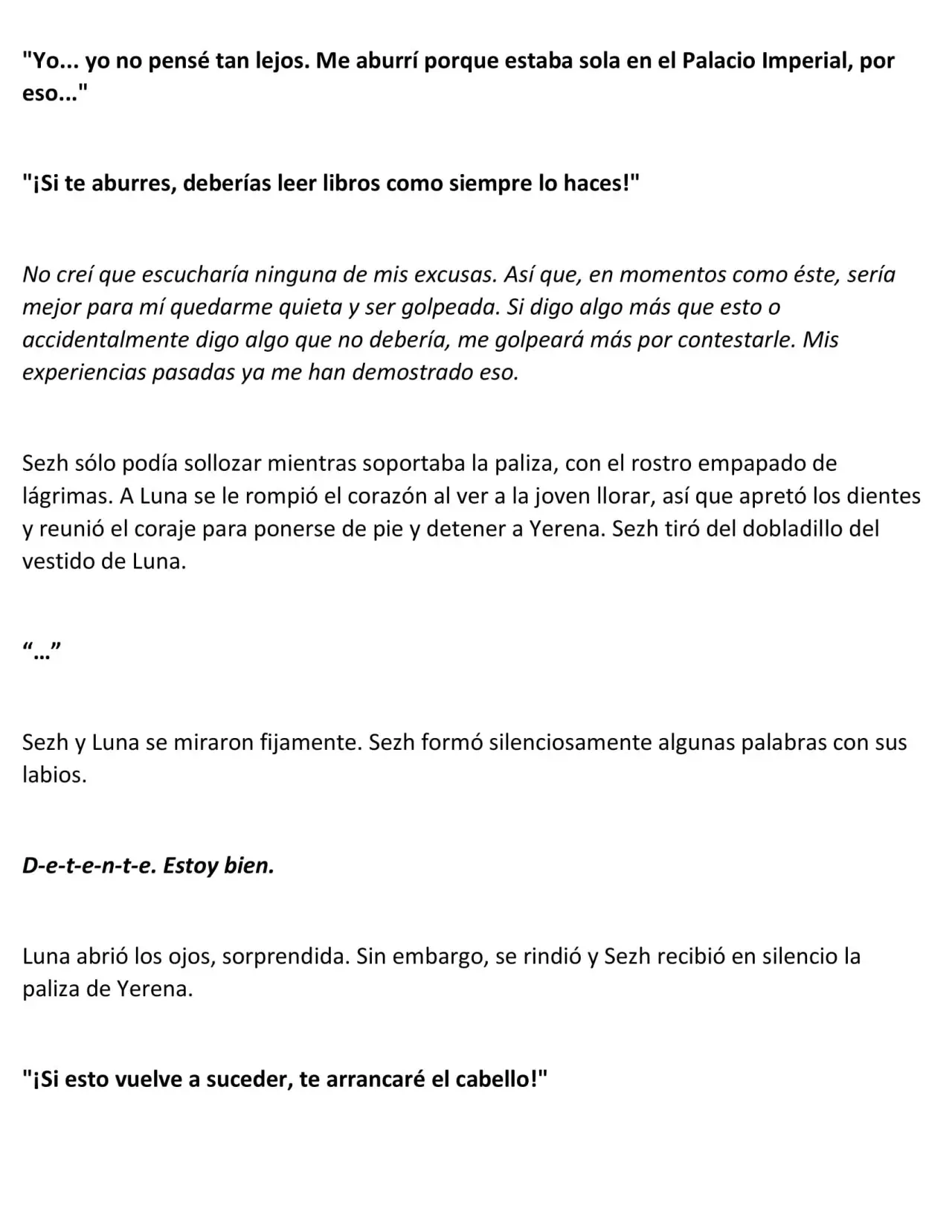 La muñeca amada del tirano. - Capítulo 14 - Página 2 - LectorTMOo