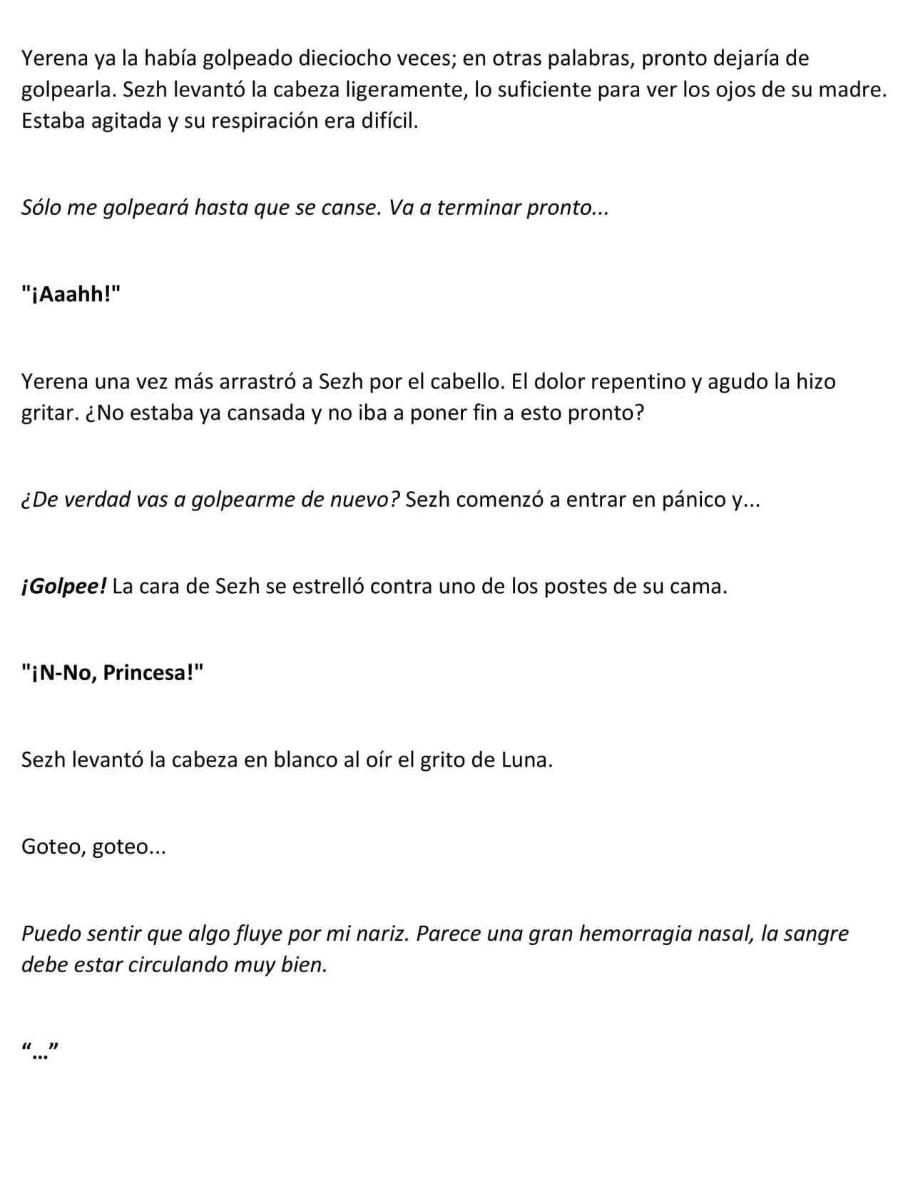 La muñeca amada del tirano. - Capítulo 14 - Página 3 - LectorTMOo