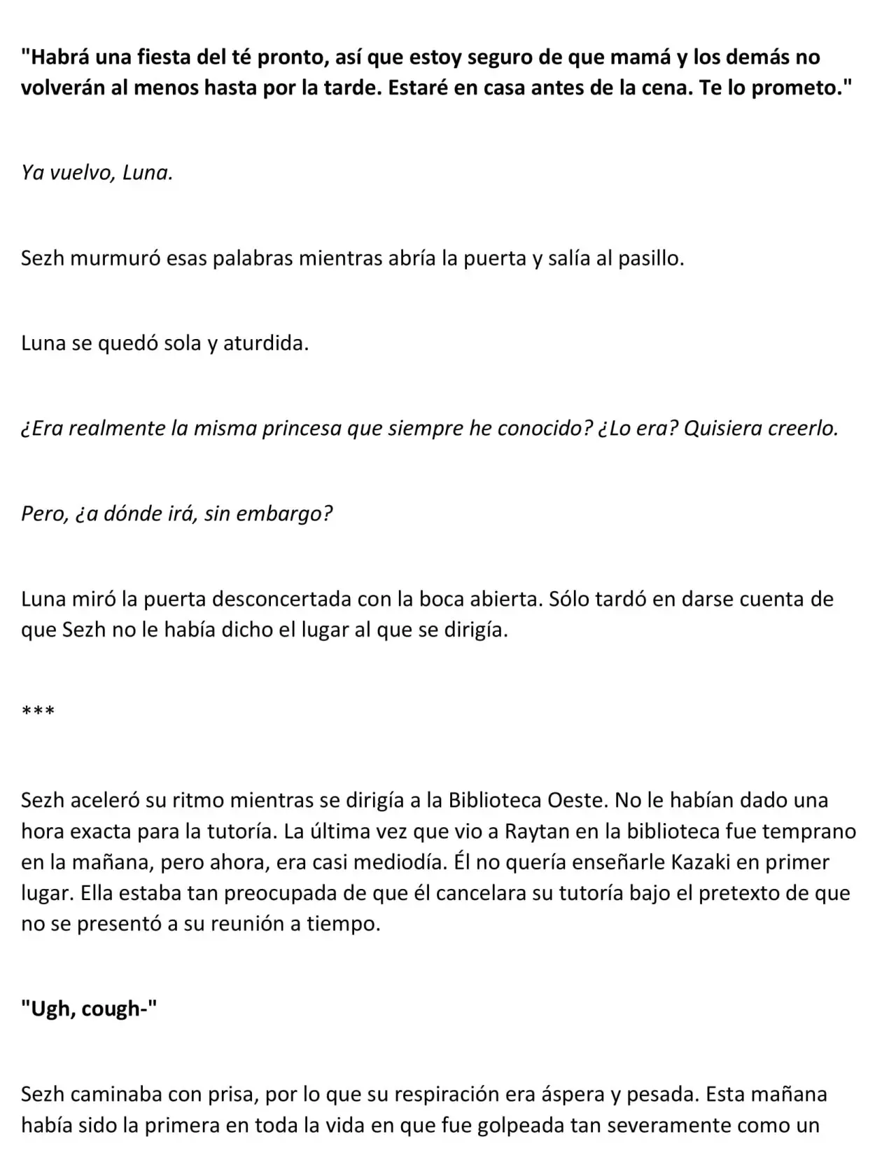 La muñeca amada del tirano. - Capítulo 14 - Página 6 - LectorTMOo