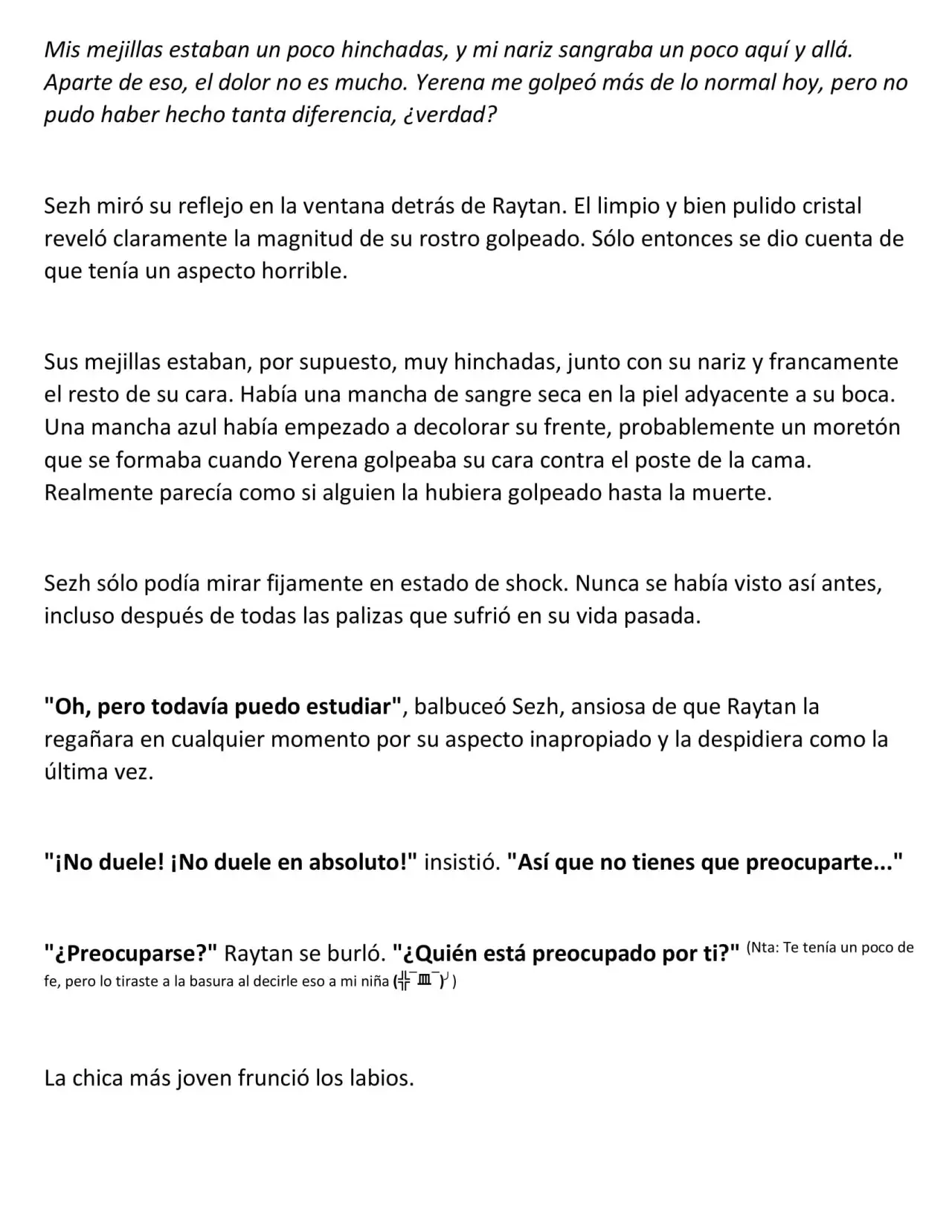 La muñeca amada del tirano. - Capítulo 15 - Página 2 - LectorTMOo