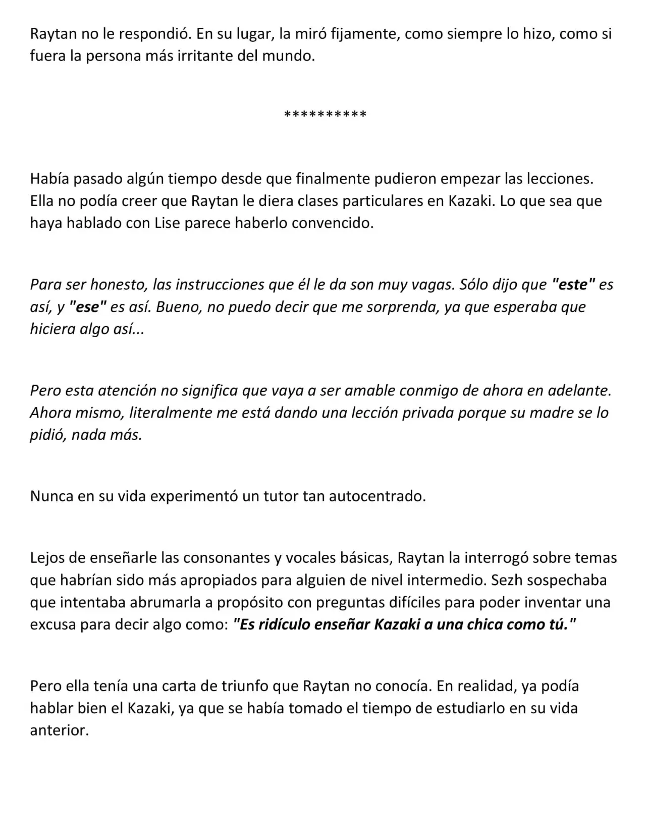 La muñeca amada del tirano. - Capítulo 15 - Página 5 - LectorTMOo