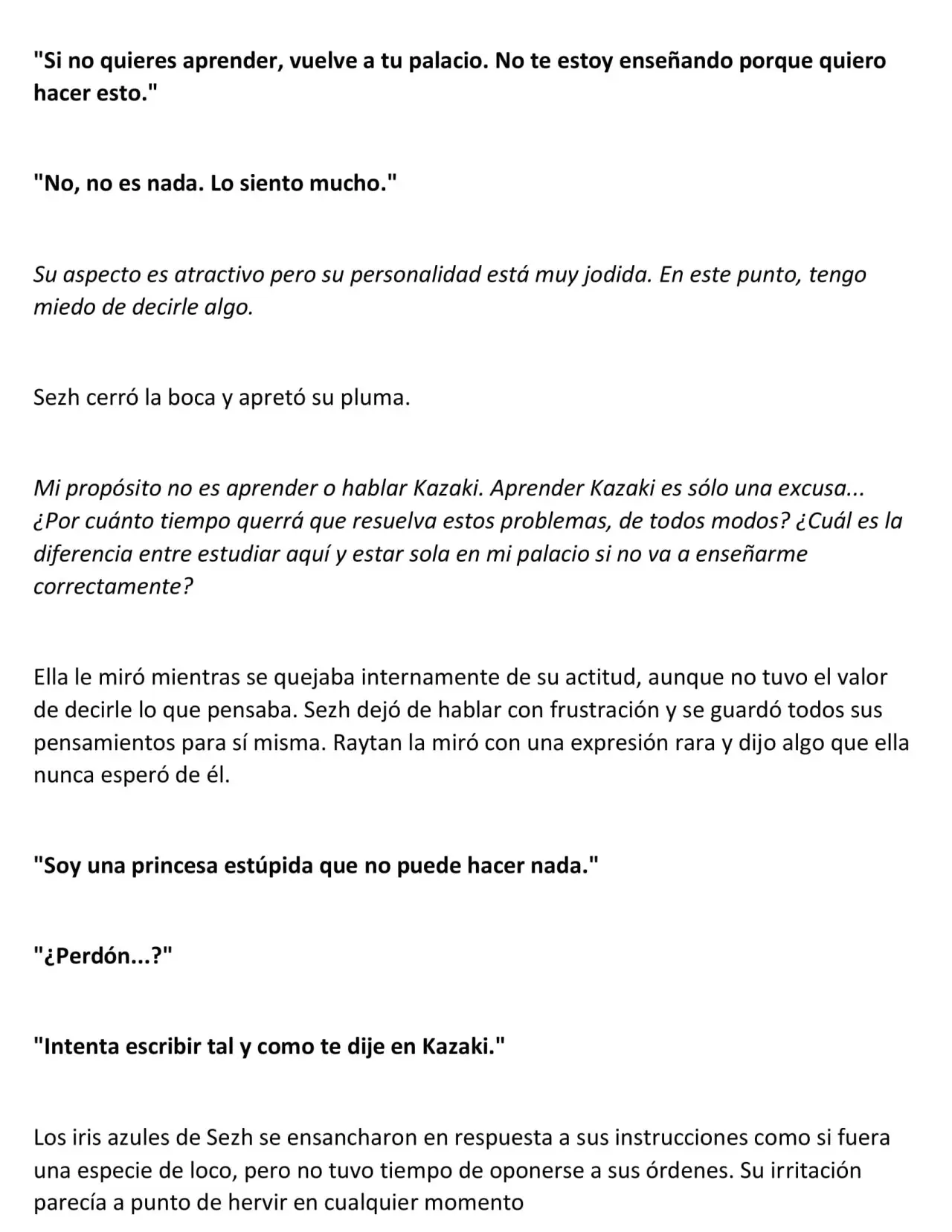 La muñeca amada del tirano. - Capítulo 16 - Página 1 - LectorTMOo