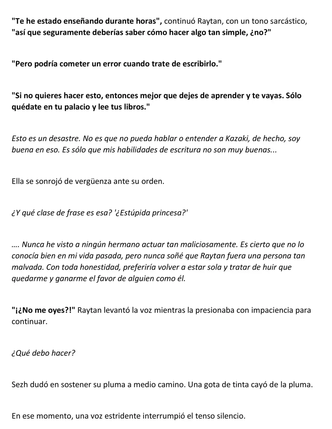 La muñeca amada del tirano. - Capítulo 16 - Página 2 - LectorTMOo