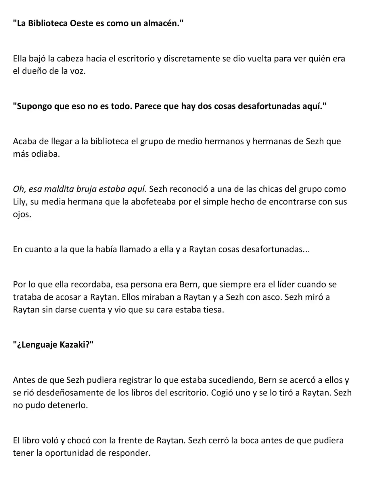La muñeca amada del tirano. - Capítulo 16 - Página 3 - LectorTMOo