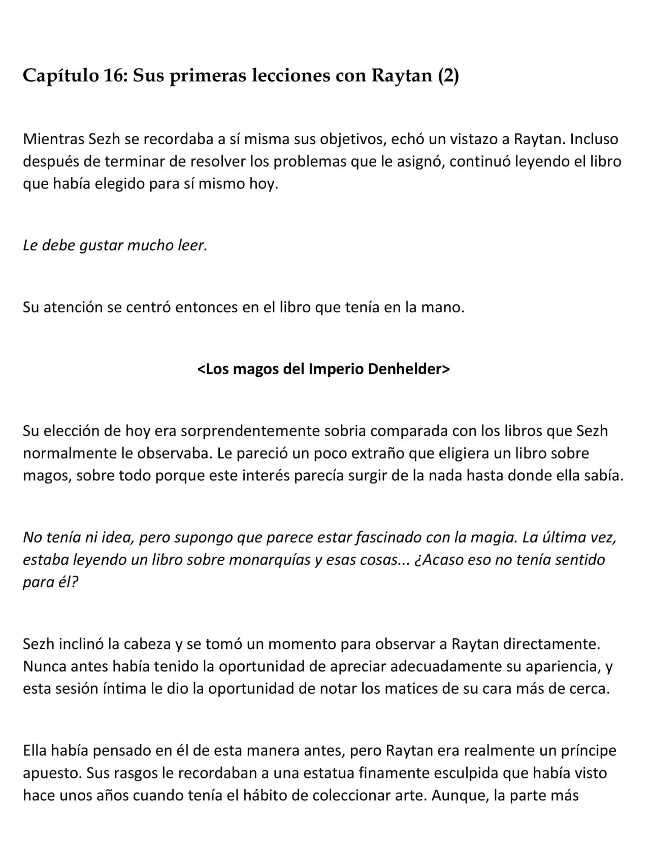 La muñeca amada del tirano. - Capítulo 16 - Página 5 - LectorTMOo